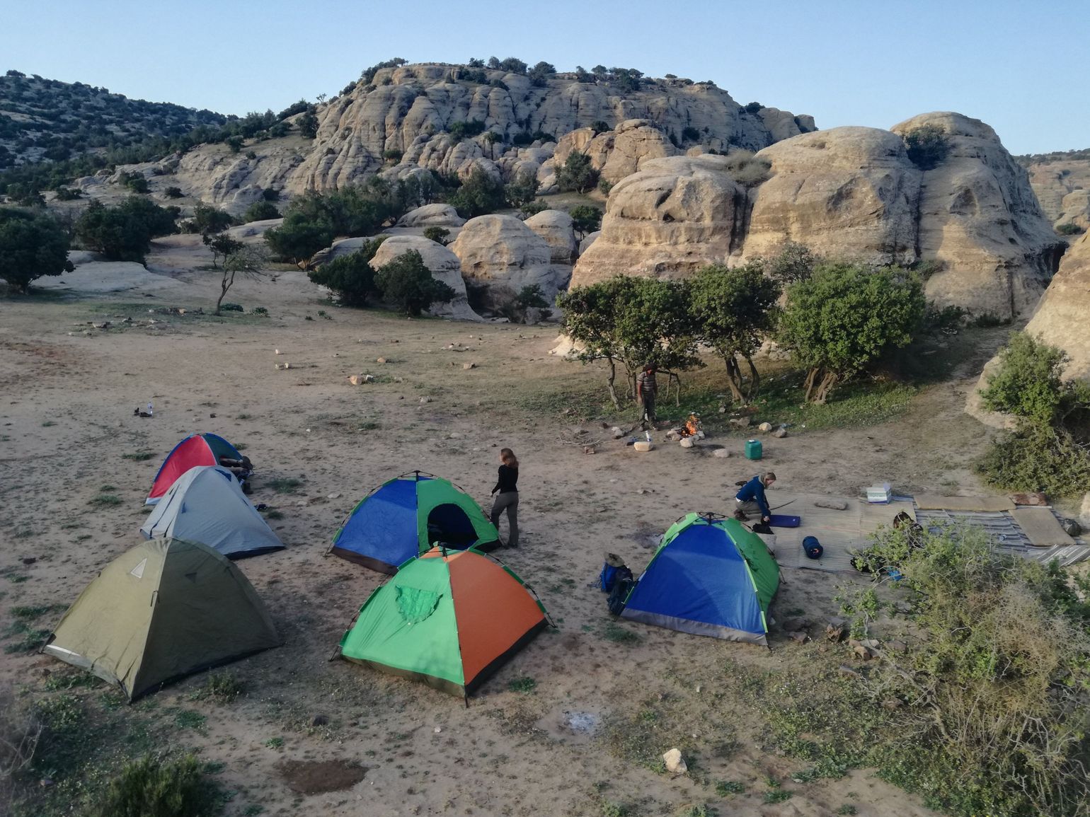 Kamperen in Jordanië