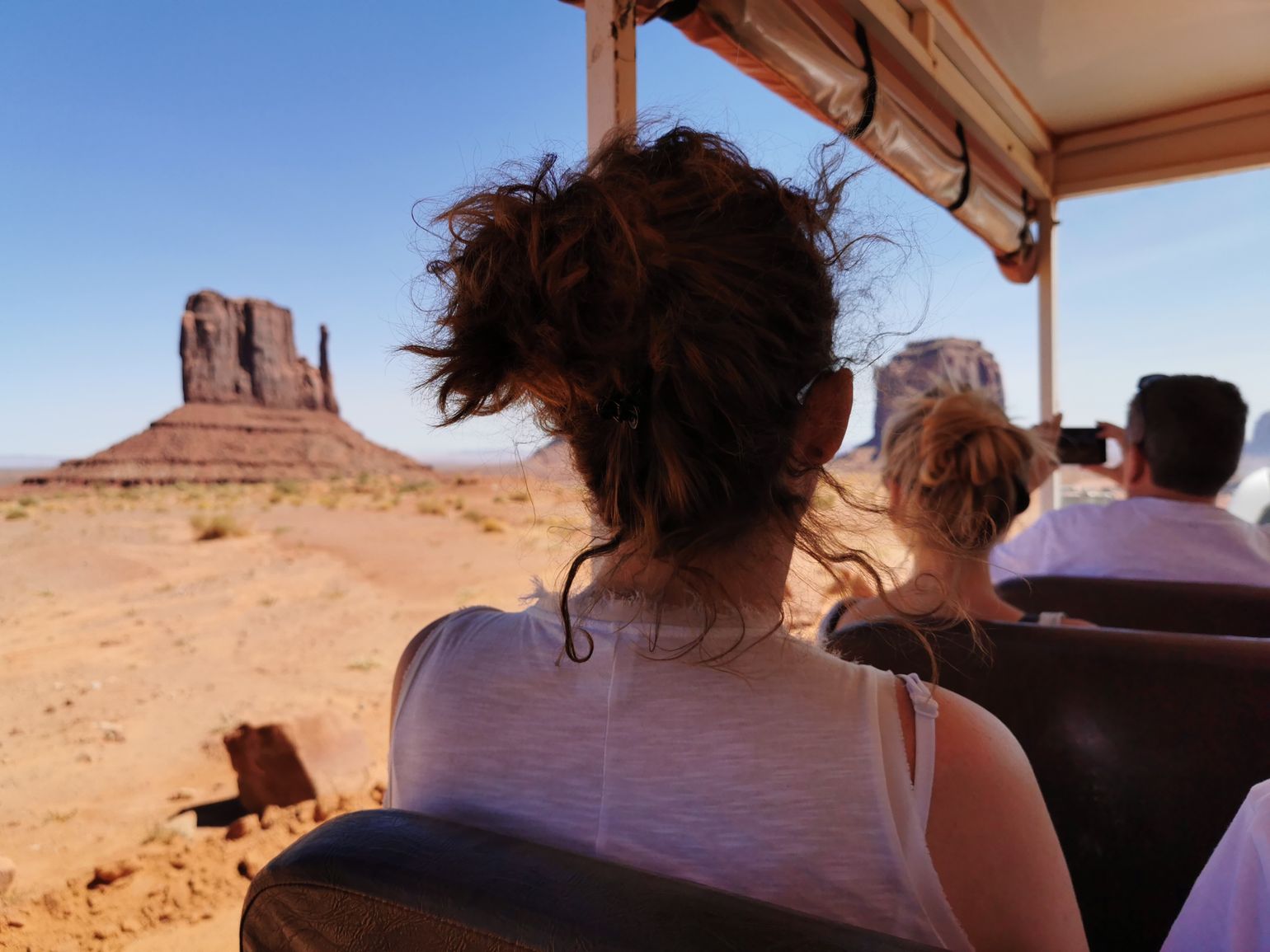 Monument Valley Jeep