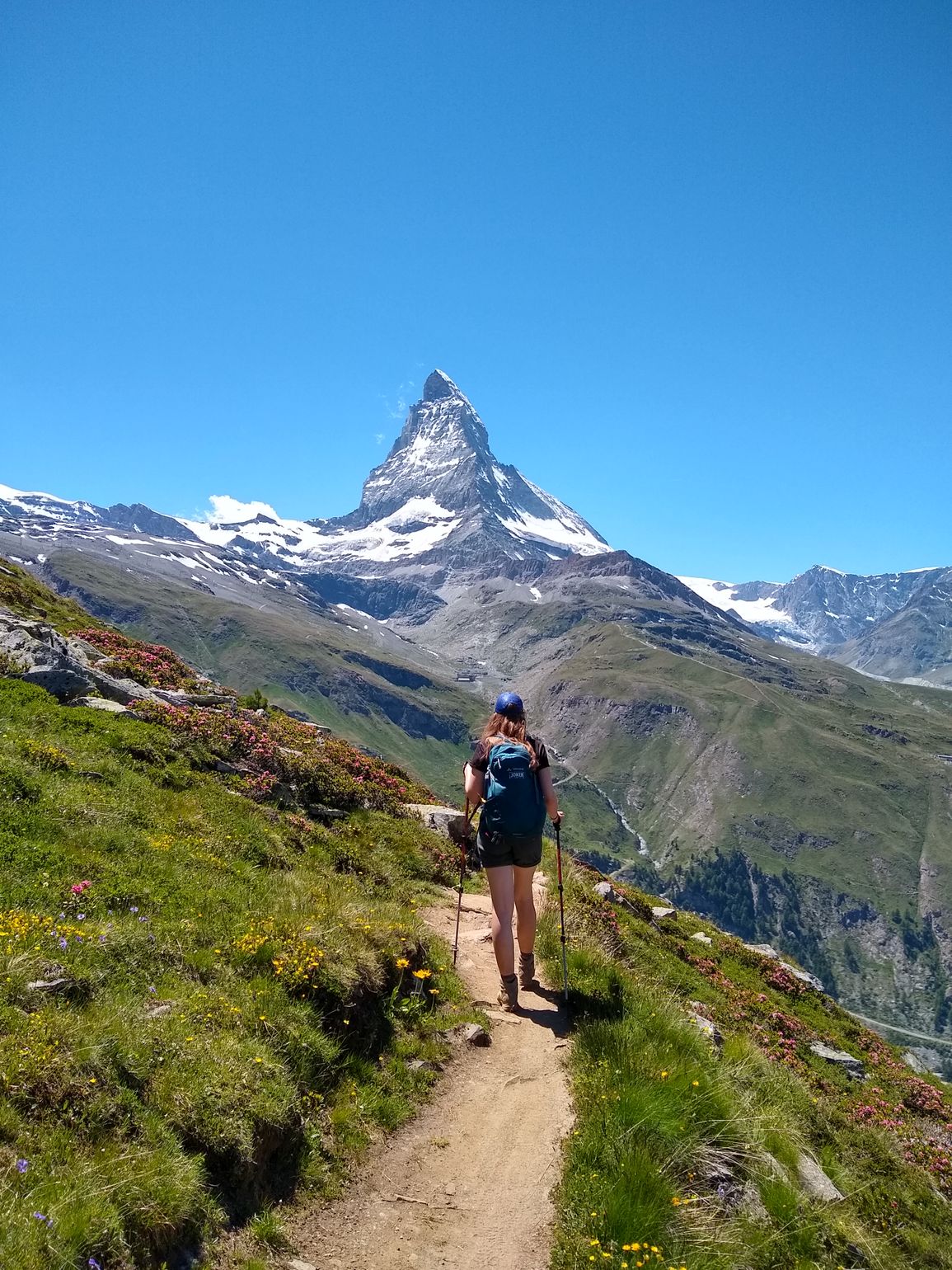 via alpina zwitserland gletsjer