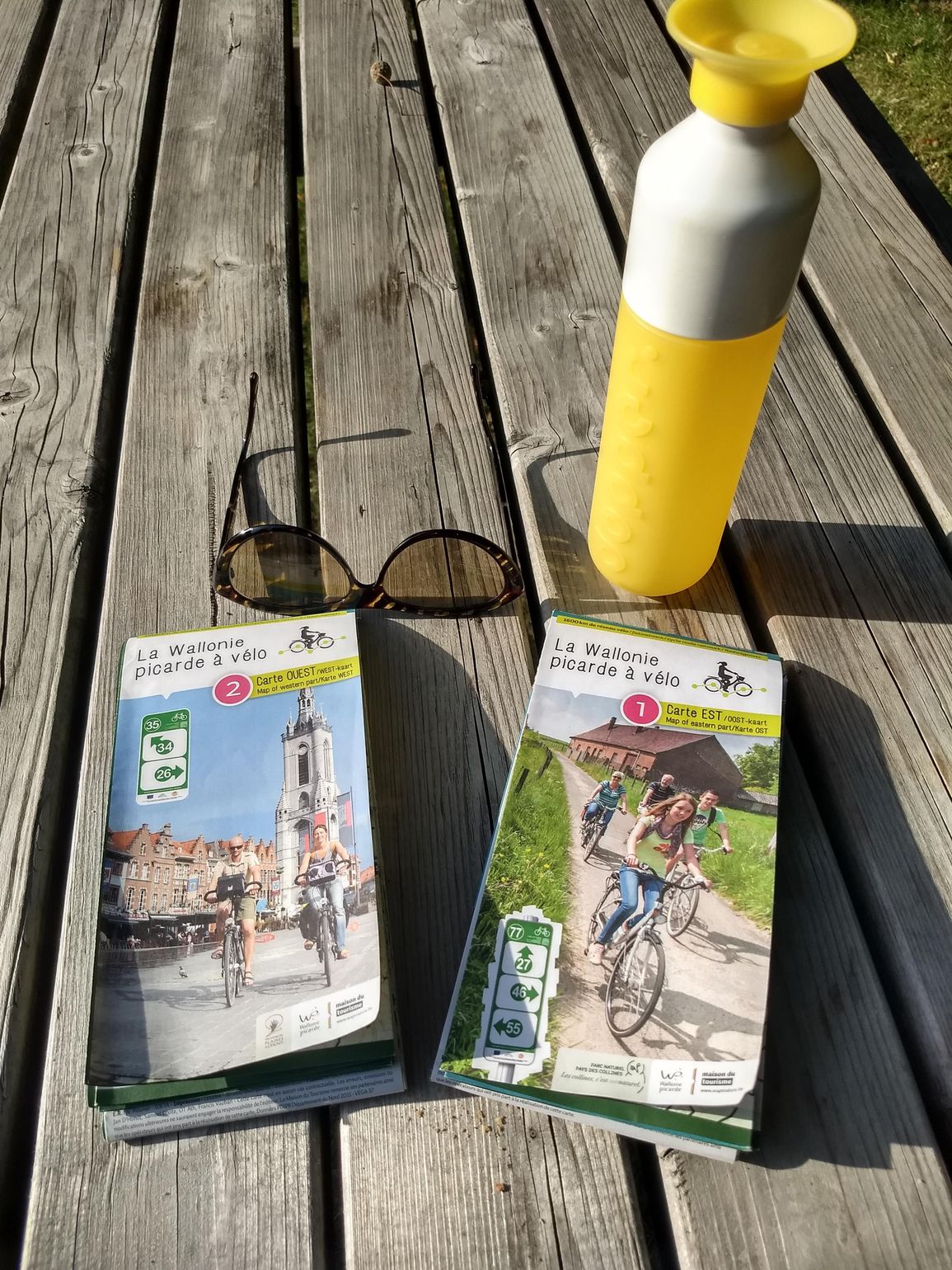 fietsen in België