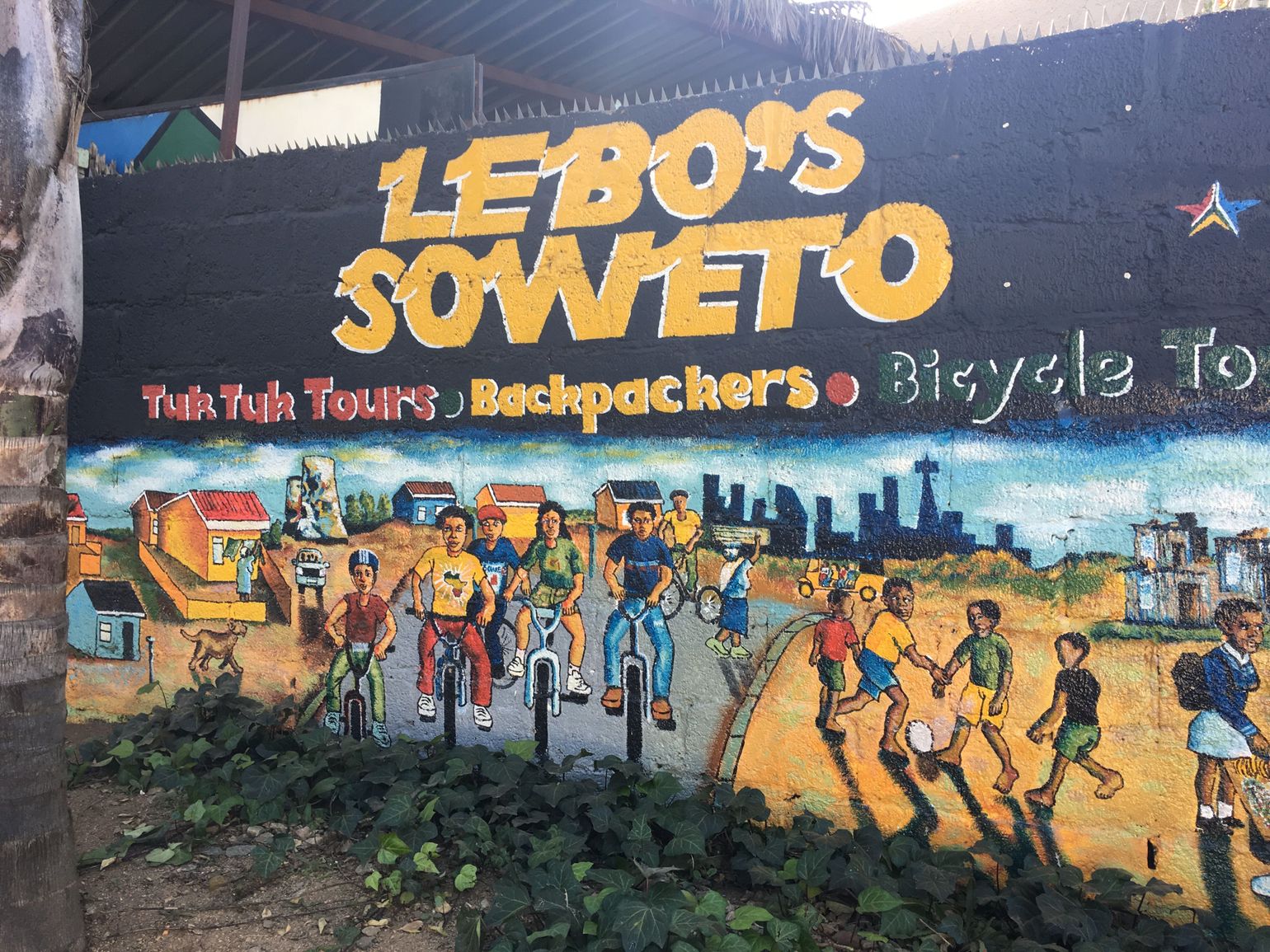 reis Zuid-Afrika fietstocht