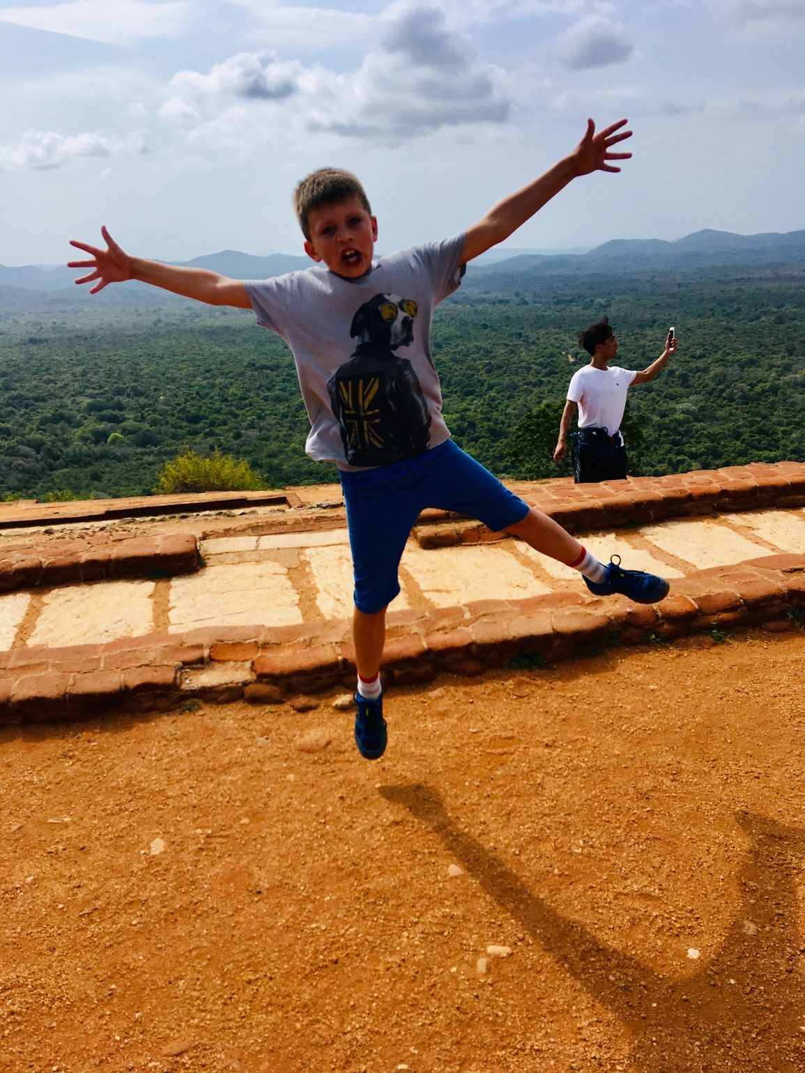 Op de Lion&#039;s Rock