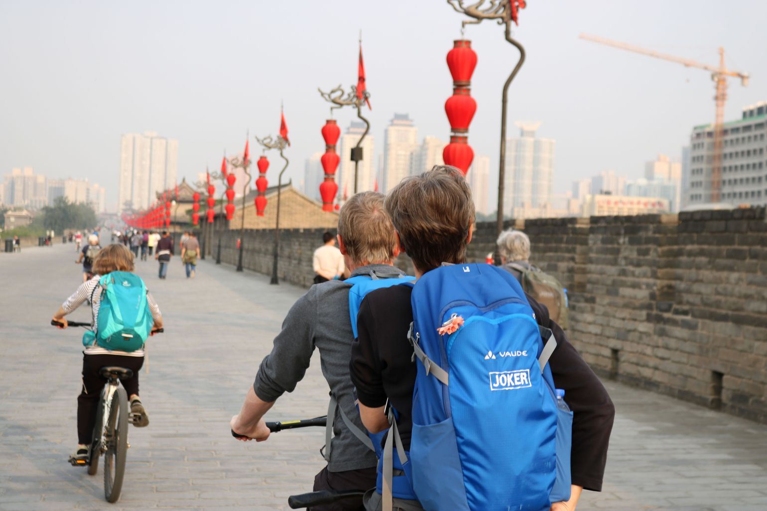 fietsen op joker groepsreis in china