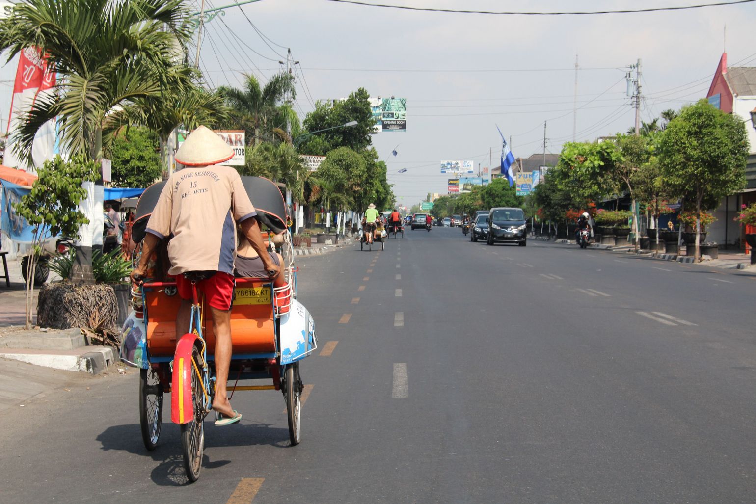 groepsreis indonesie fiets