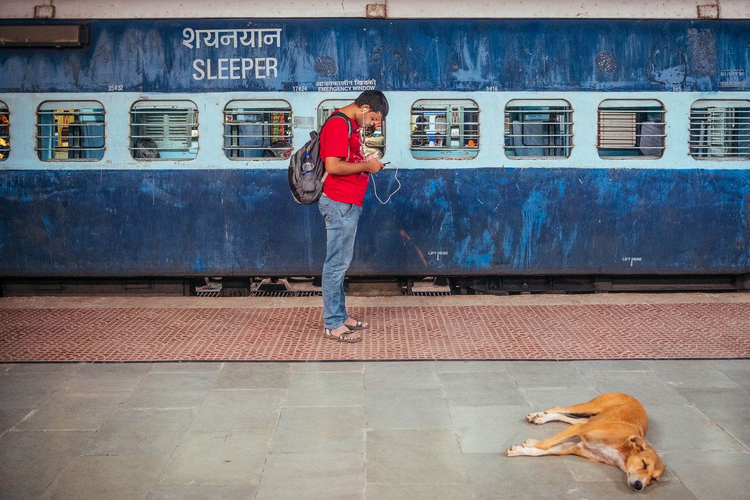 Nachttrein naar Mumbai