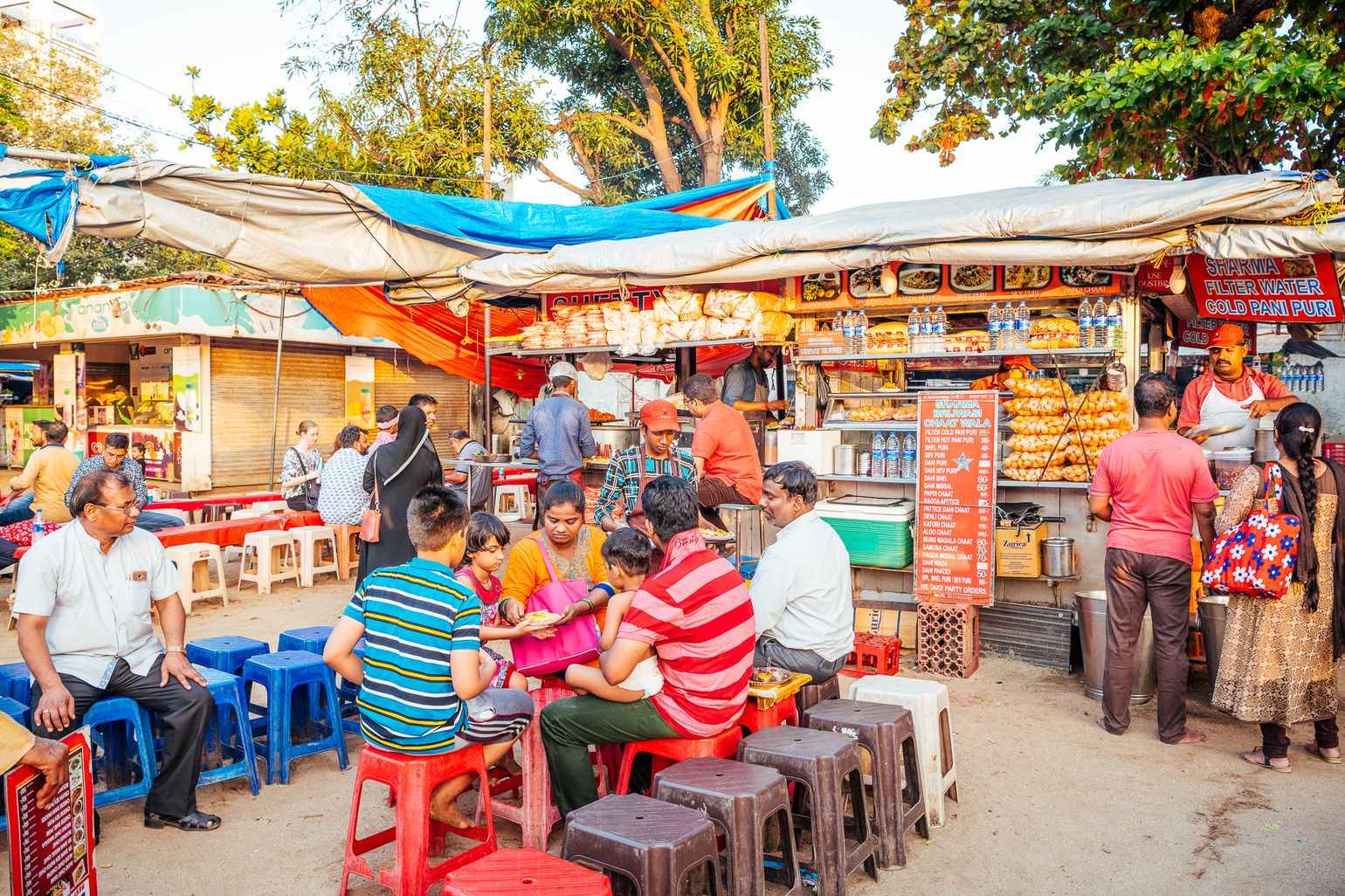 Streetfood in India