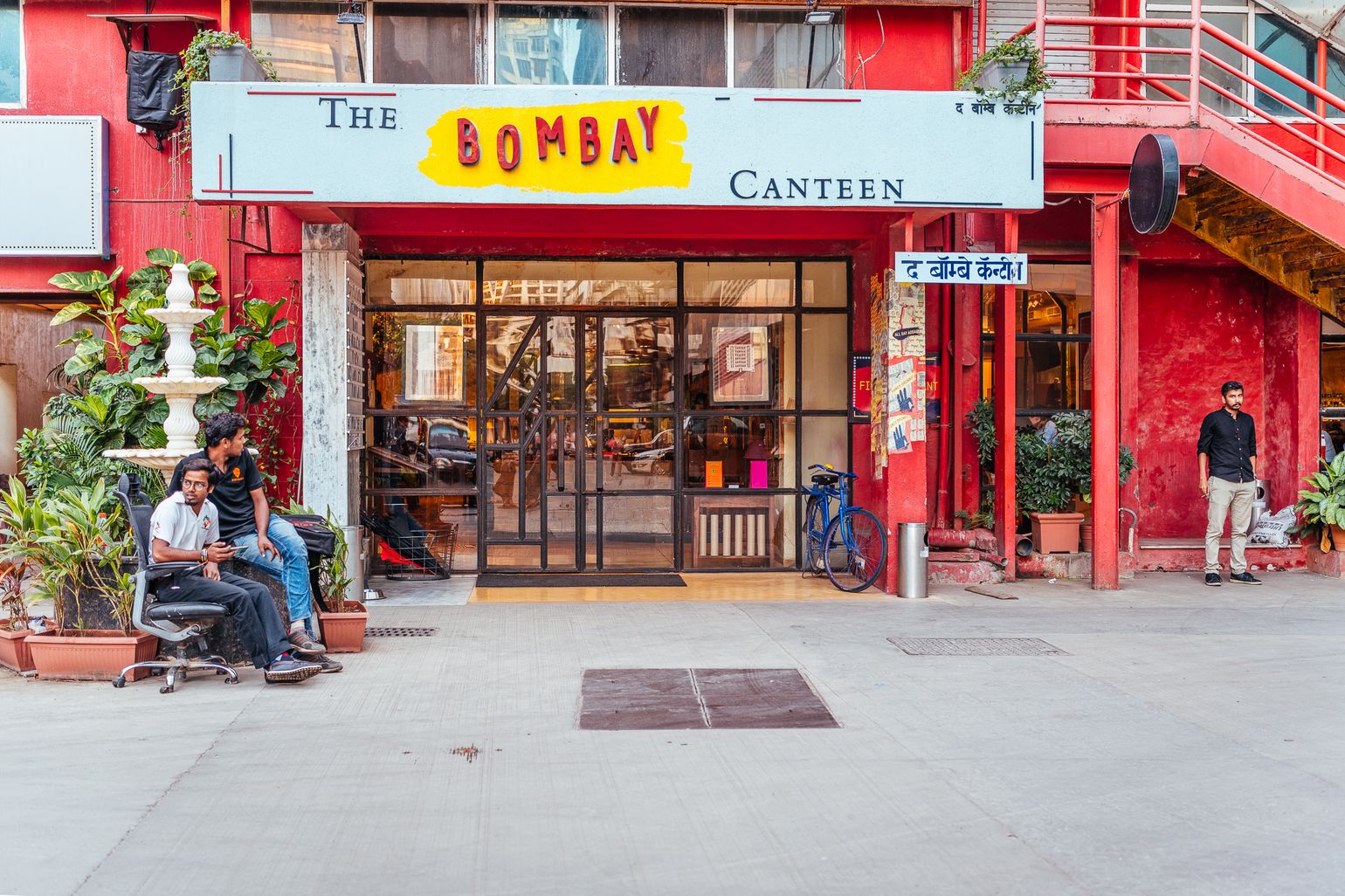 Bombay canteen restaurant