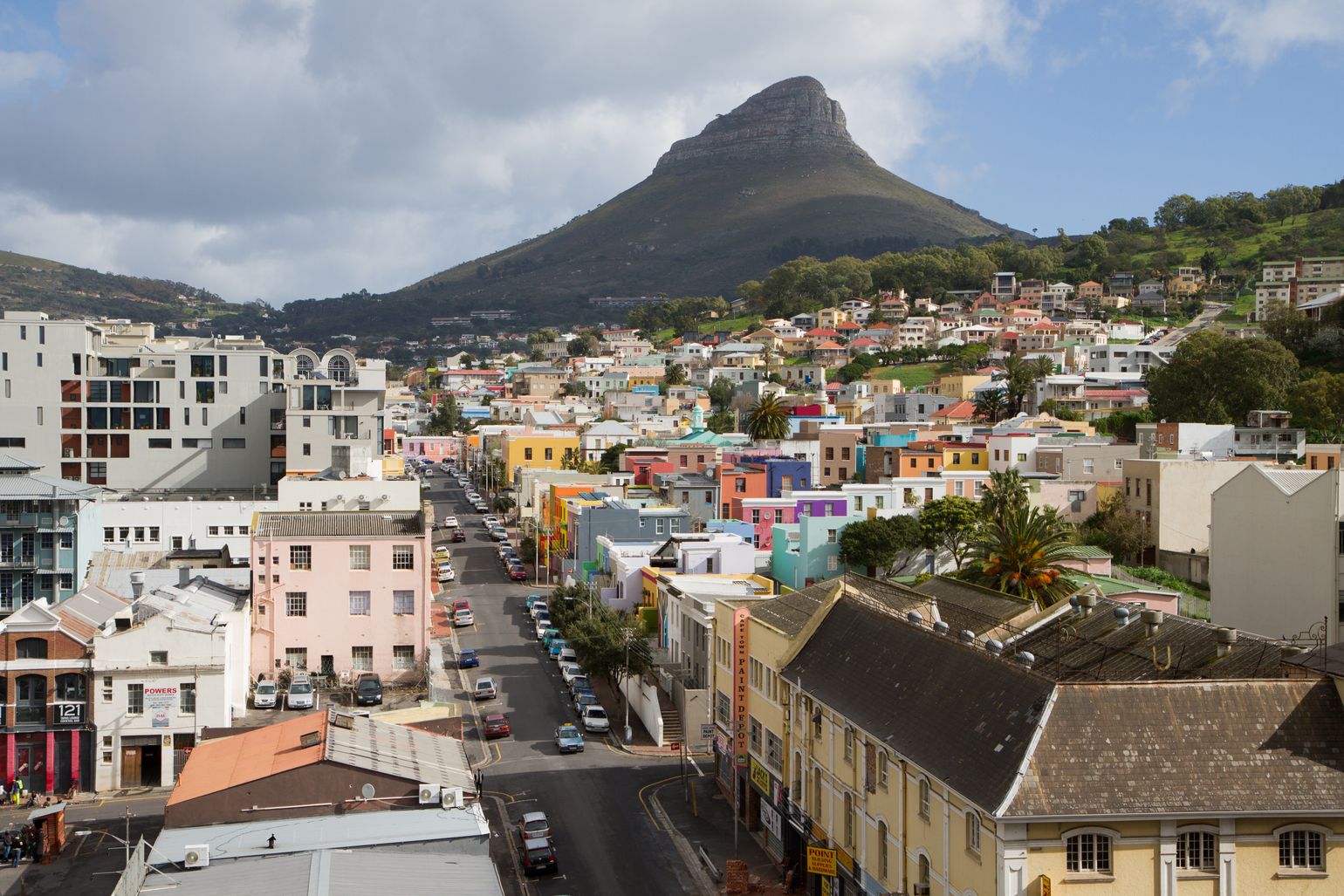 Bo Kaap in Kaapstad