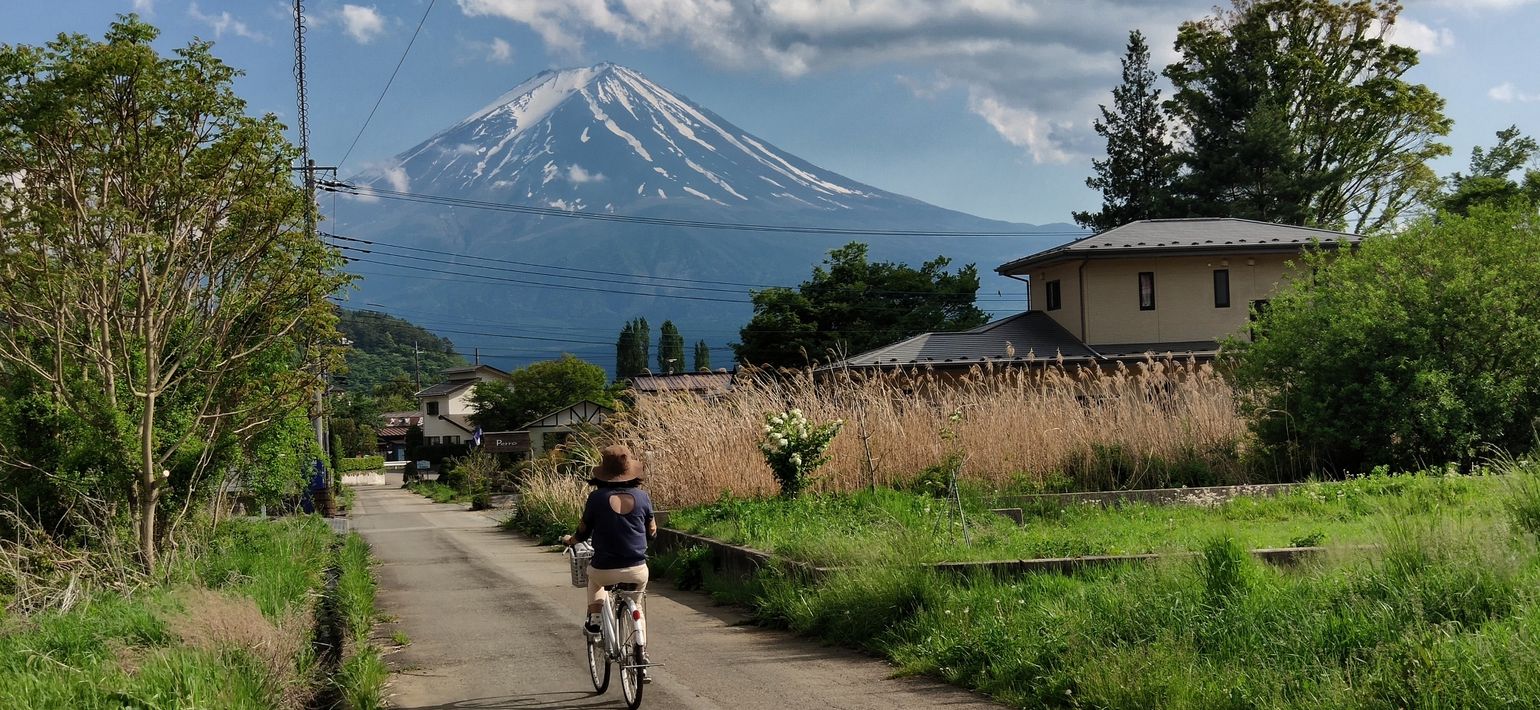 Japan Kawaguchiko Mout Fuji
