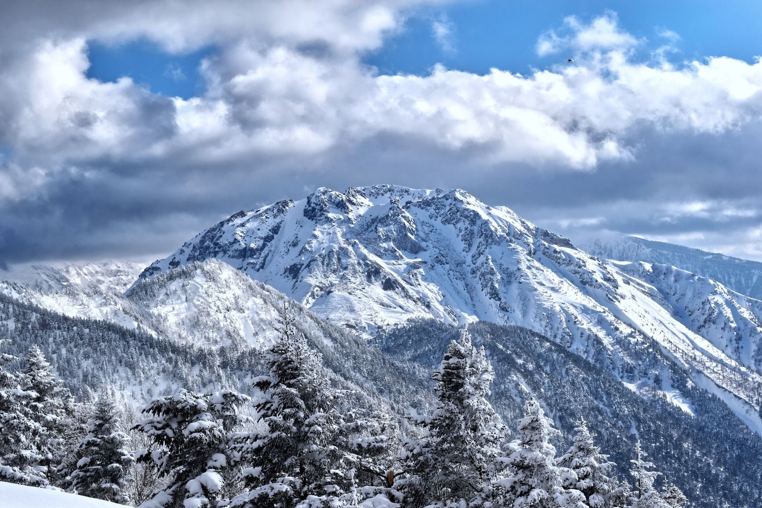 Japan Japanse Alpen Winter