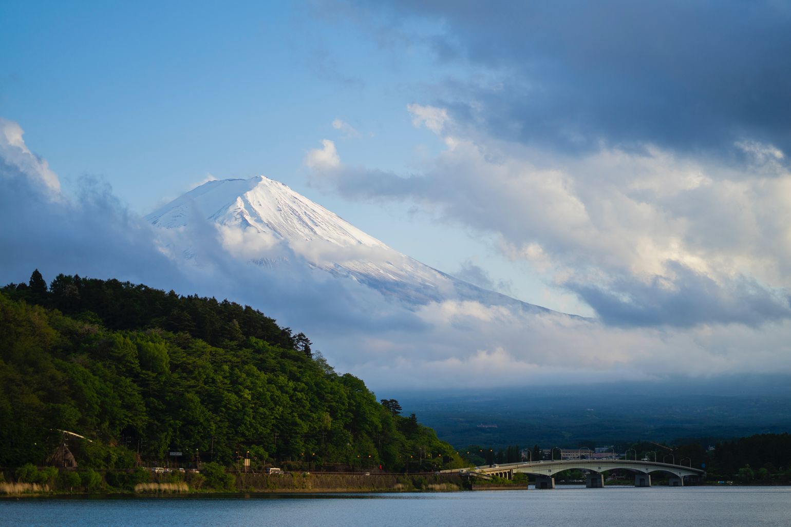 Japan Kawaguchiko Mout Fuji