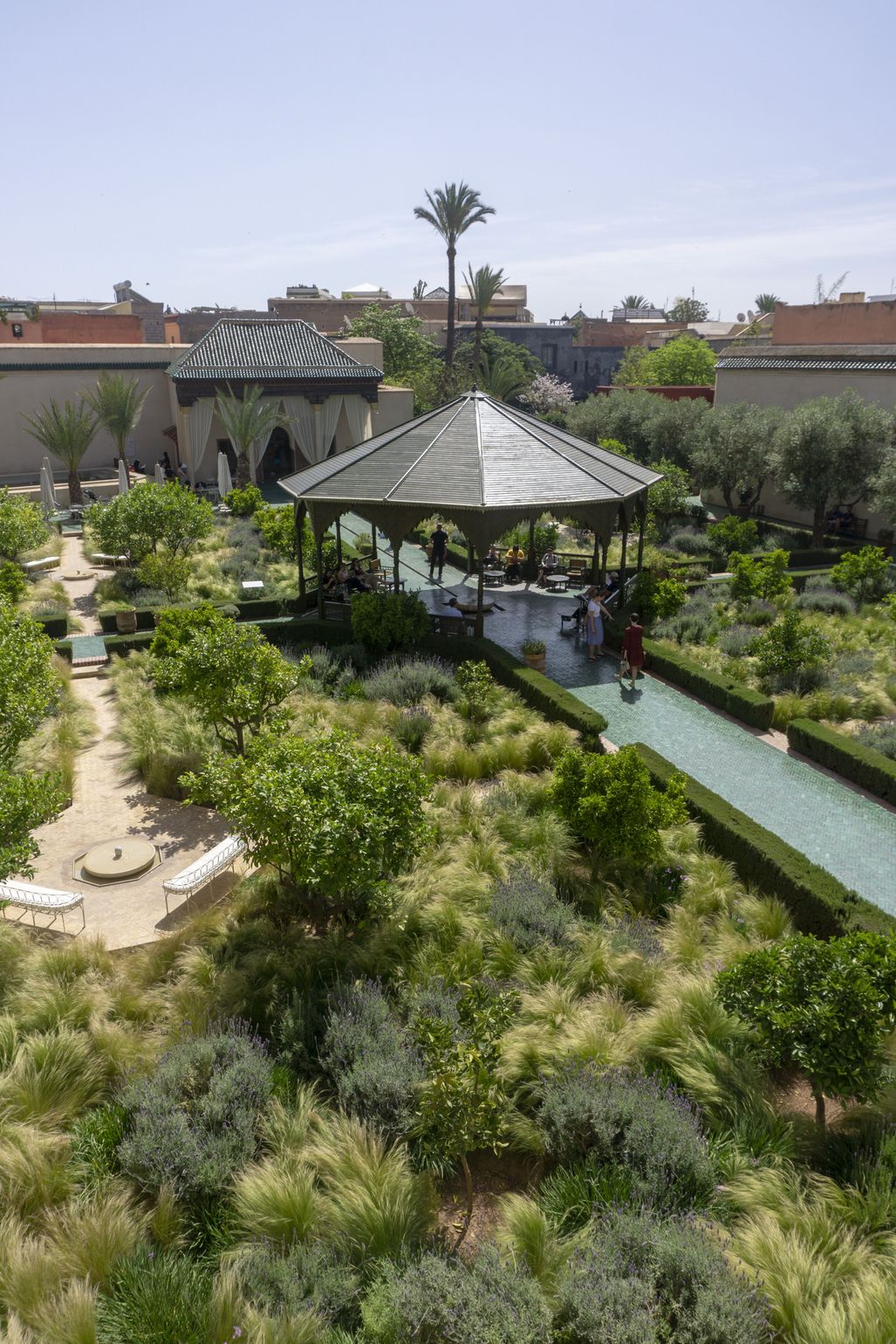 Jardin Secret in Marrakech in Marokko