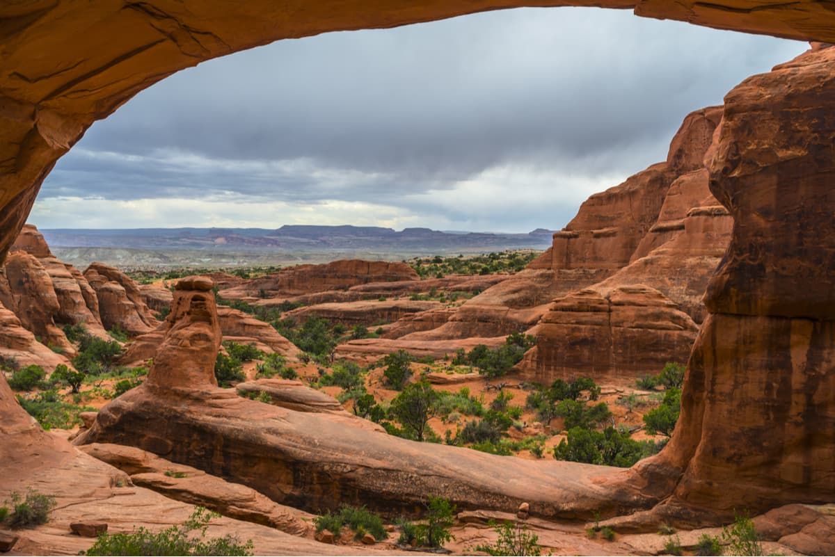 Arches NP
