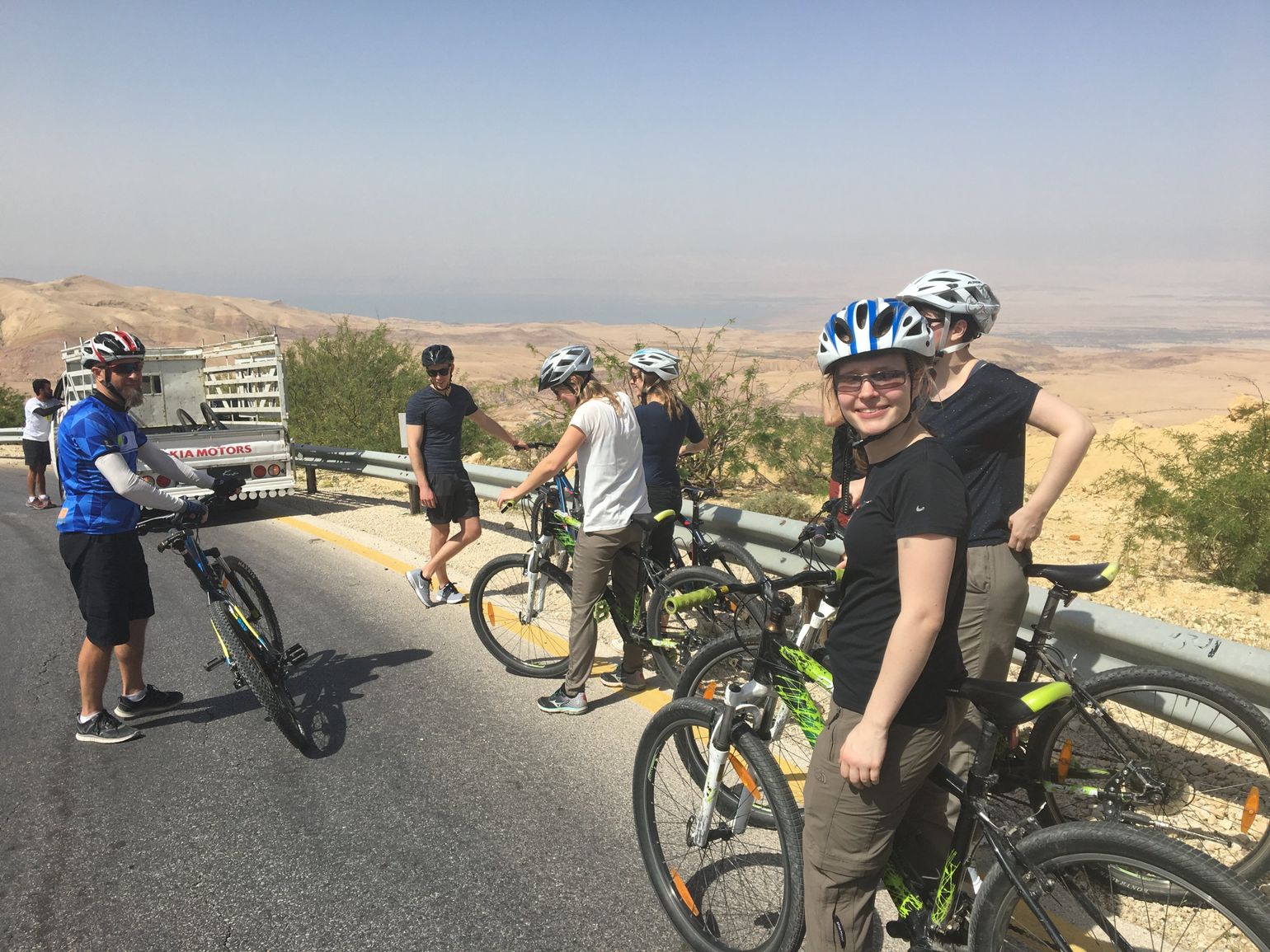 fietsen op groepsreis