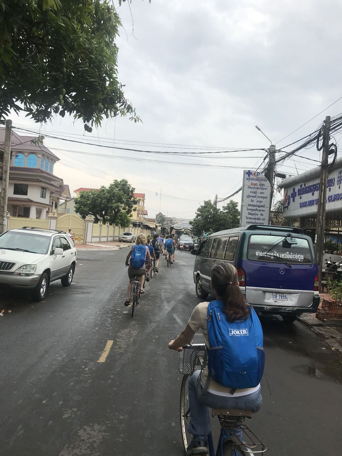 fietsen op groepsreis