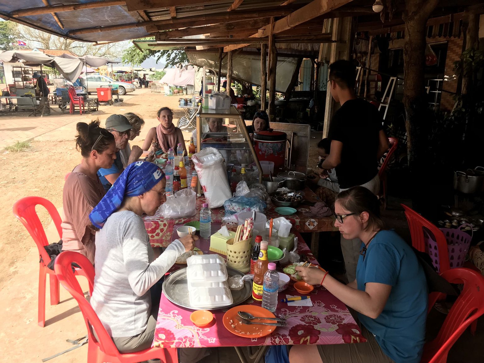 Lunch cambodja
