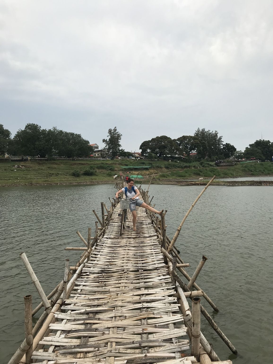Fietstocht over eilanden
