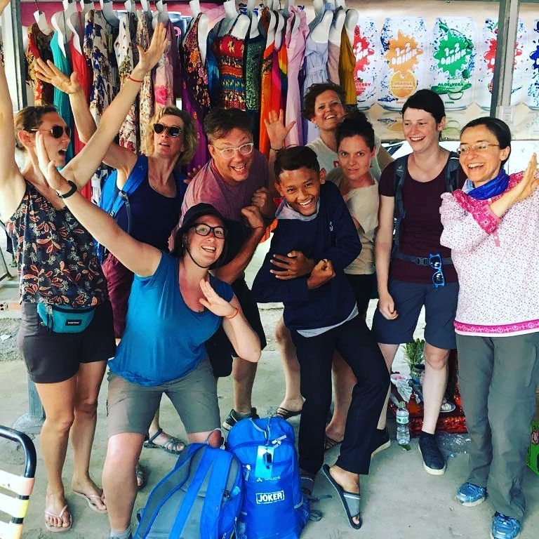 Groepsreis in Cambodja