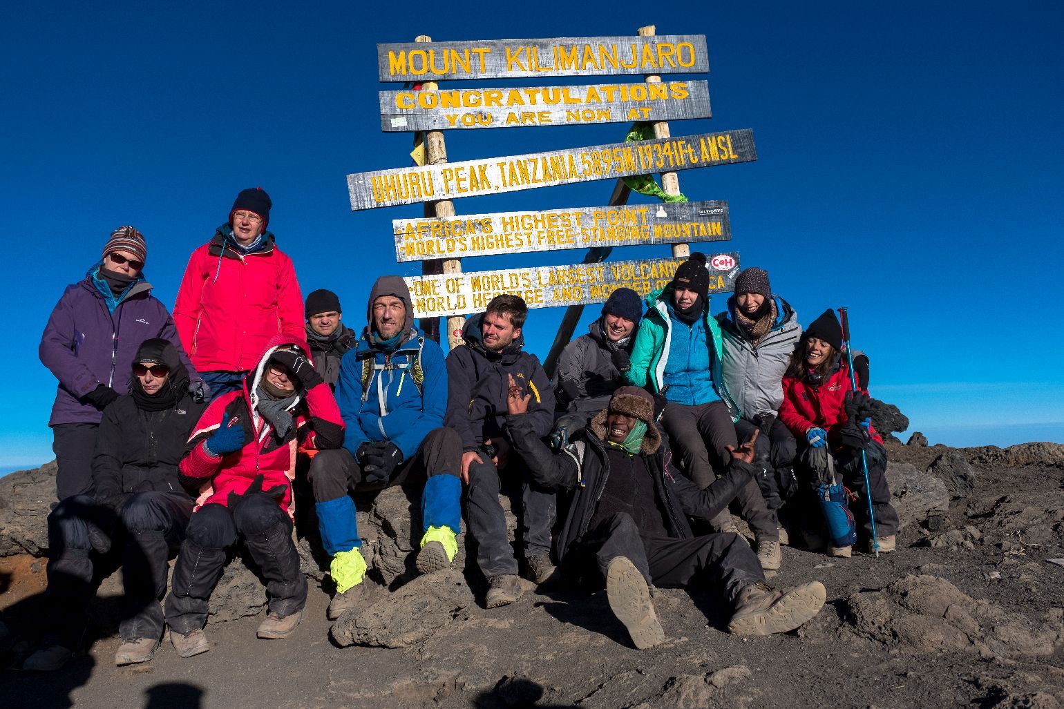 Groepsreis Tanzania Kilimanjaro - Expeditie