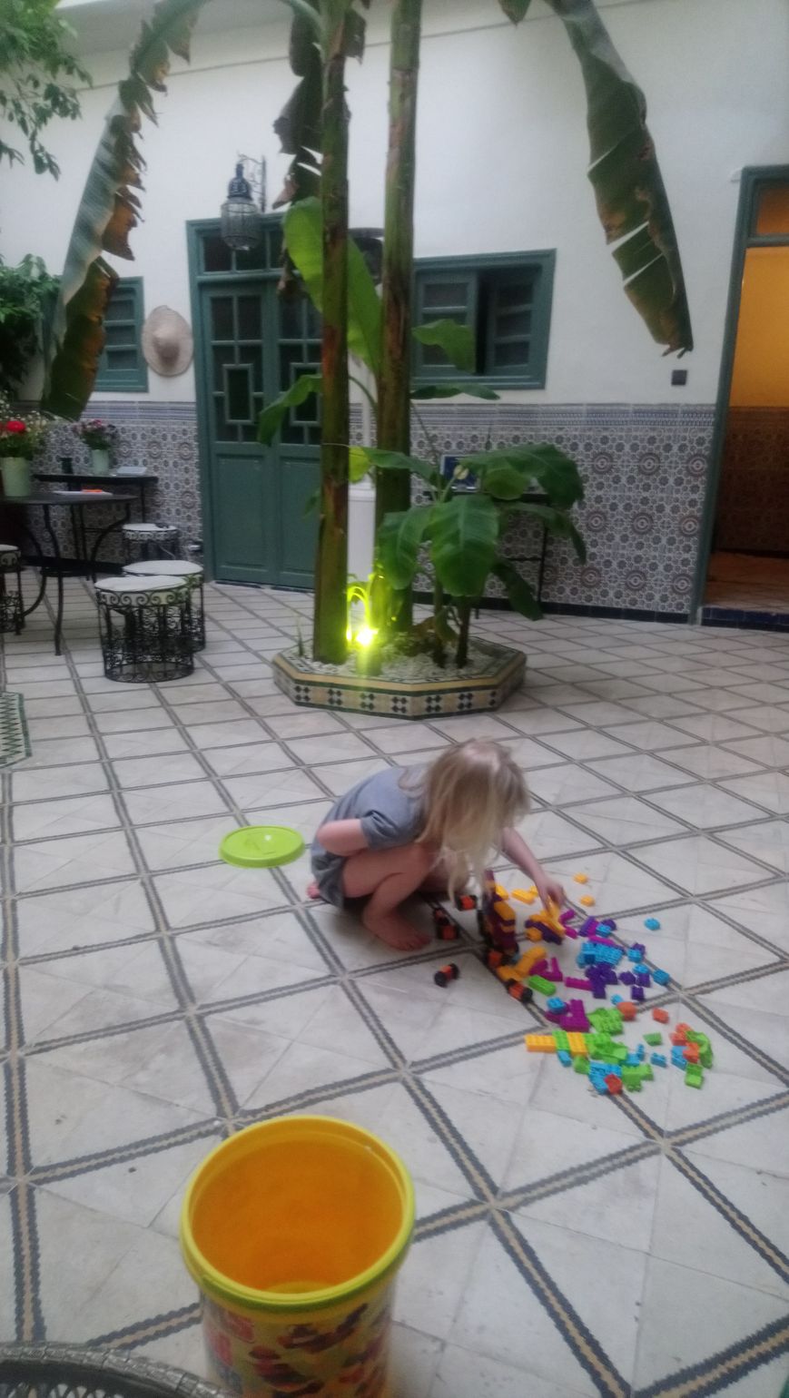 In een koele riad aan de drukte van Marrakech ontsnappen