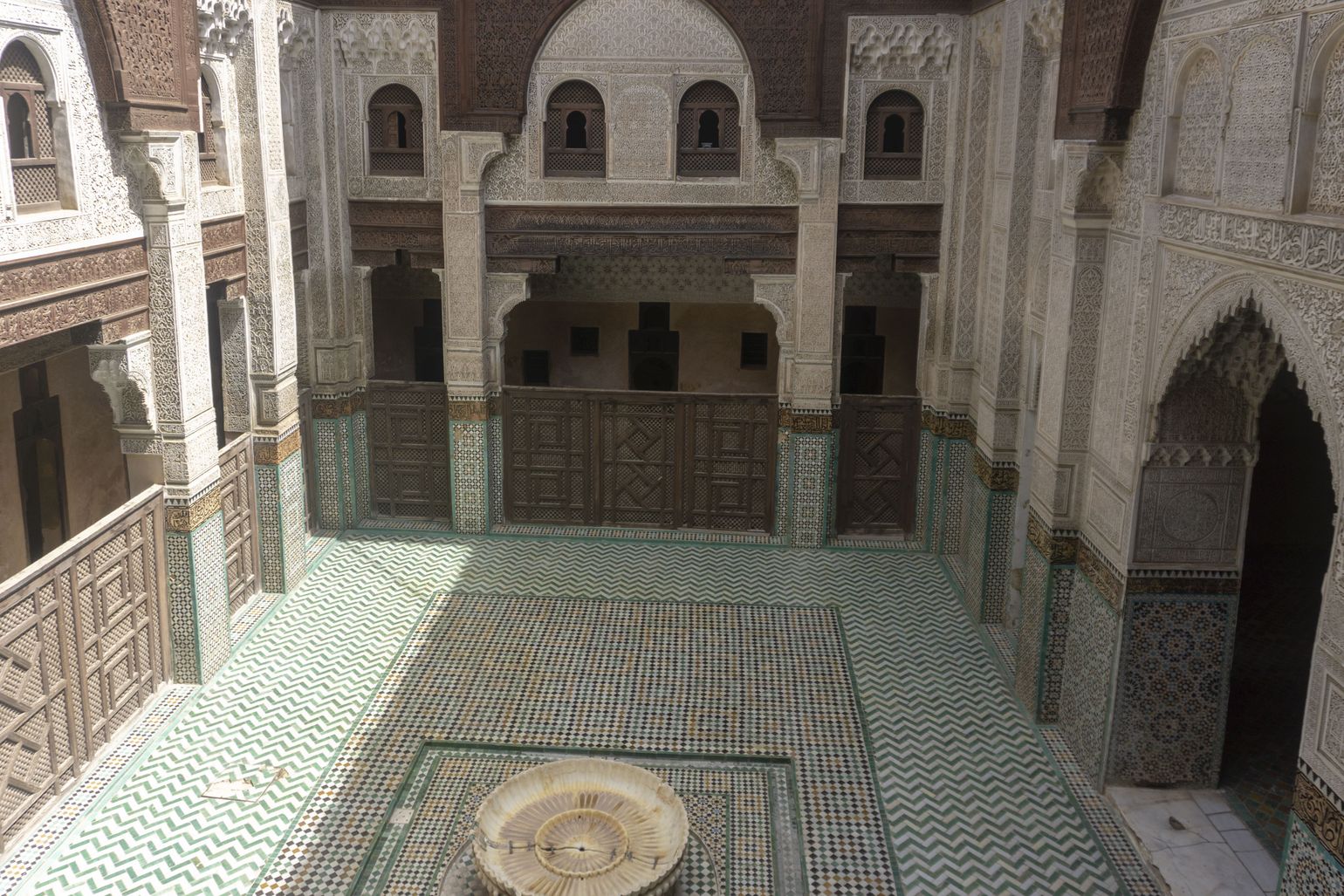 Koranschool van Meknès in Marokko