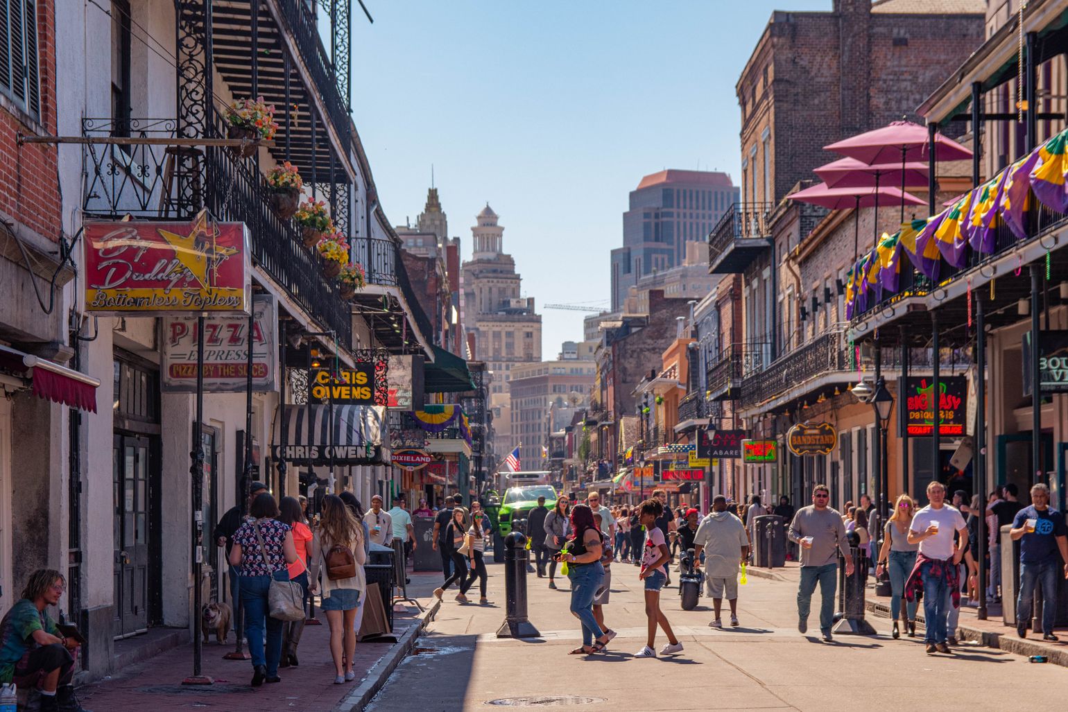 bourbon street