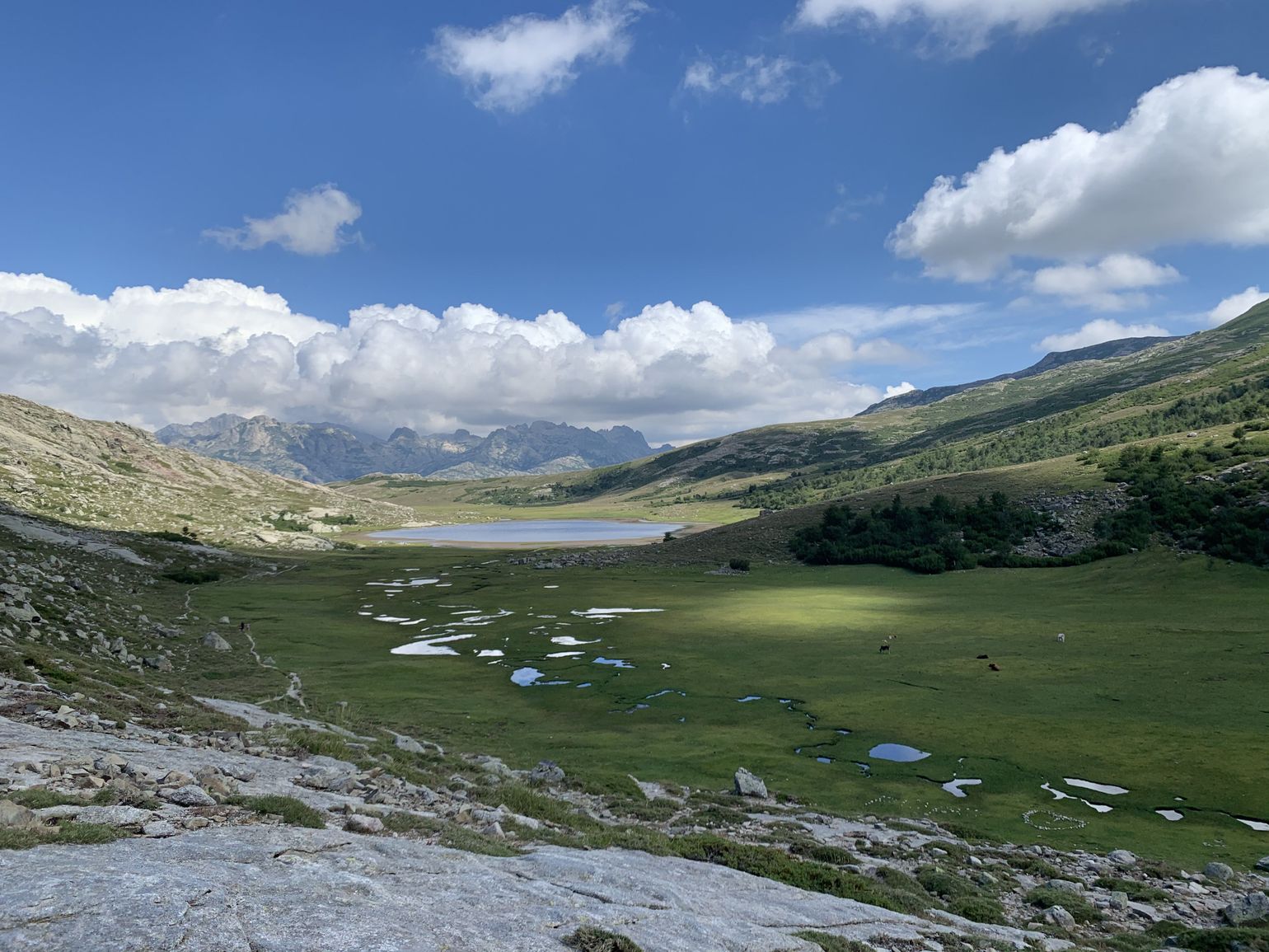 Corsica Lac de Nino