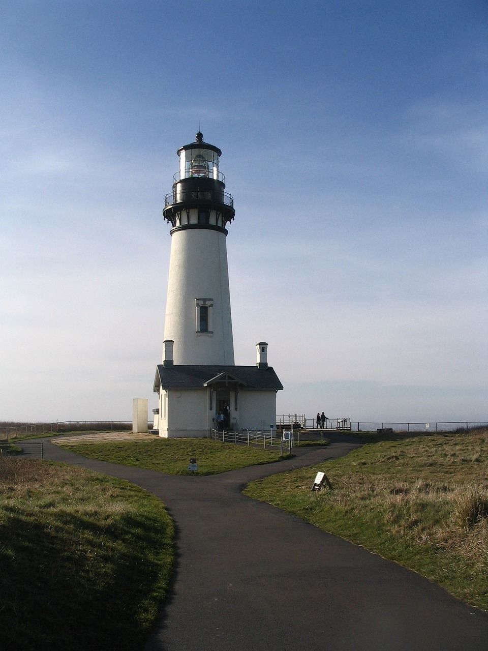 The Oregon Coast - Yaquina Head Lighthouse 