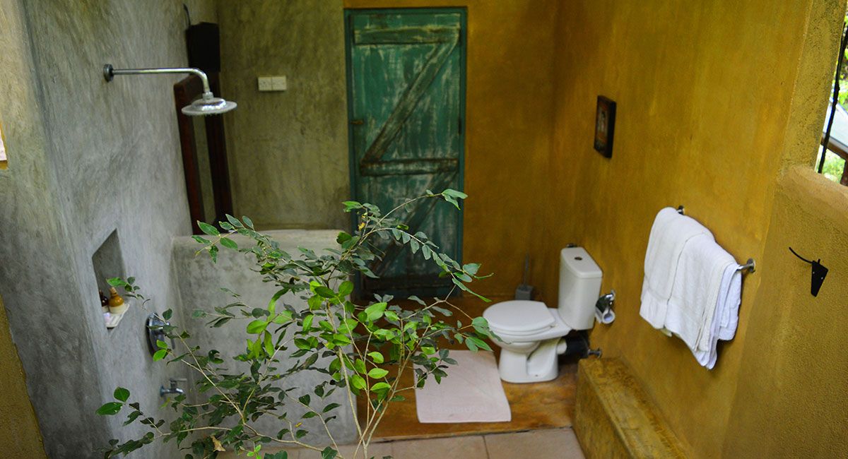 Slapen in een boomhut in Sri Lanka