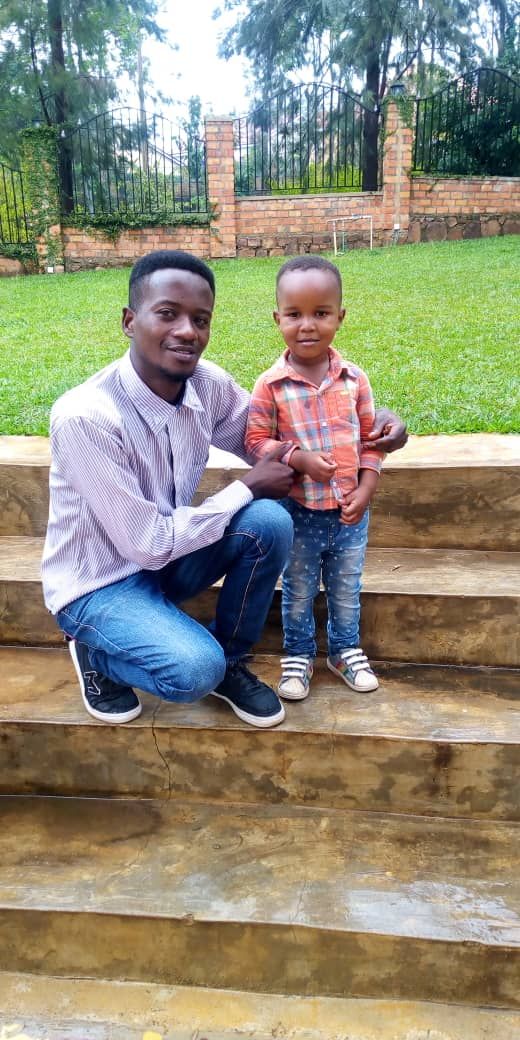 Kinderen in Kigali