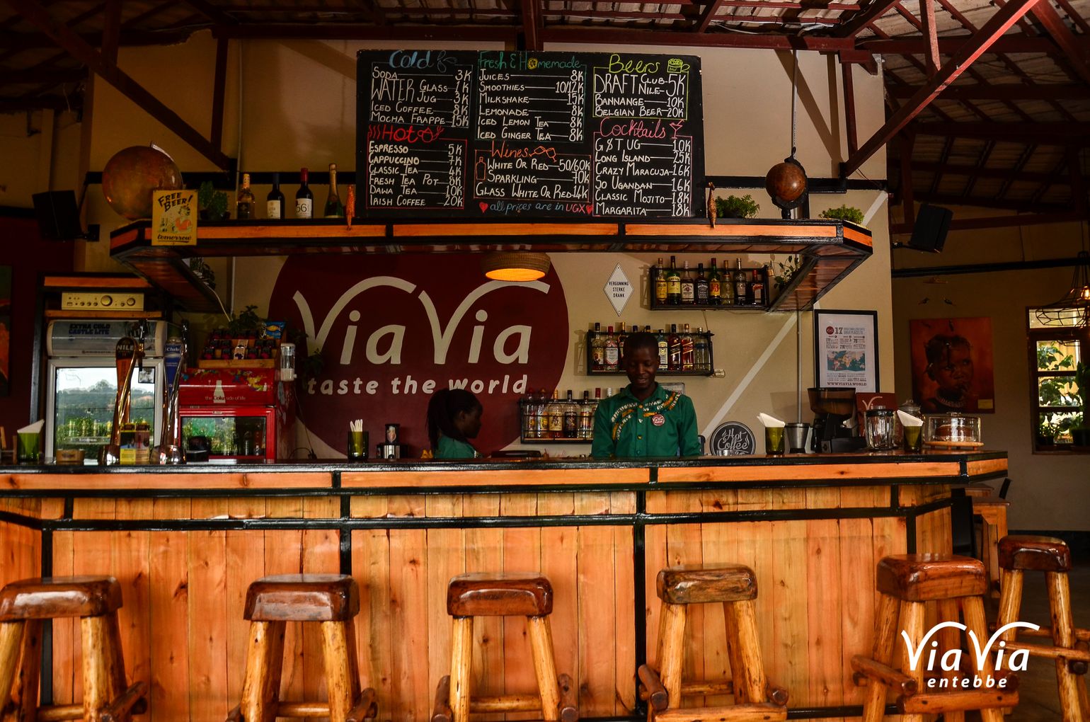 ViaVia Entebbe