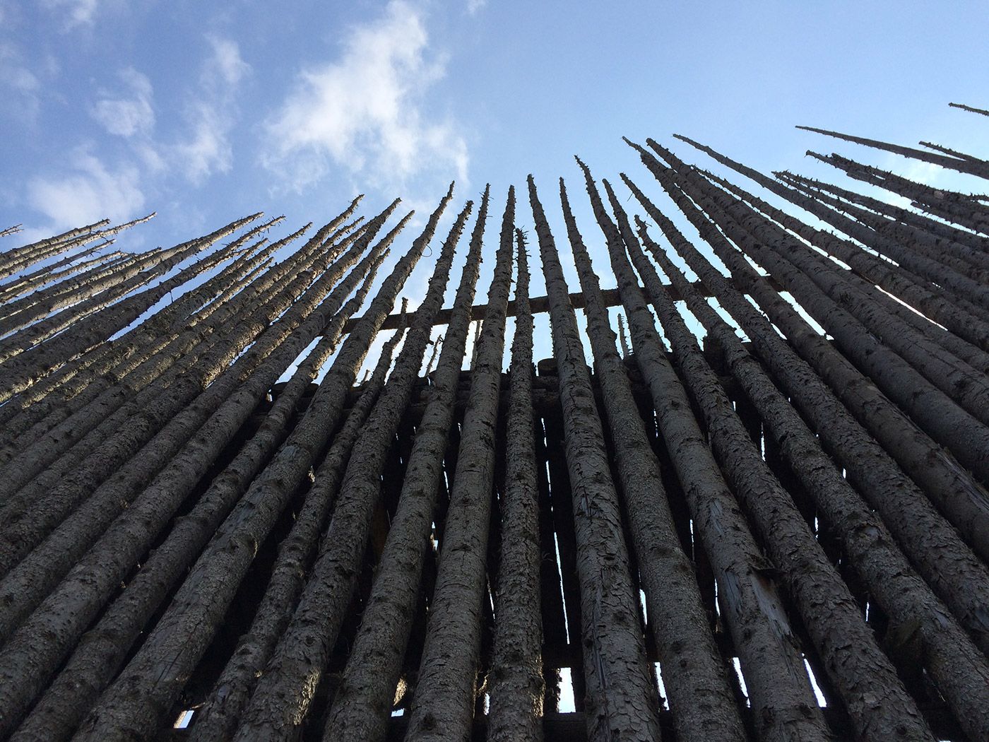 Ekionkiestha&#039; National Longhouse