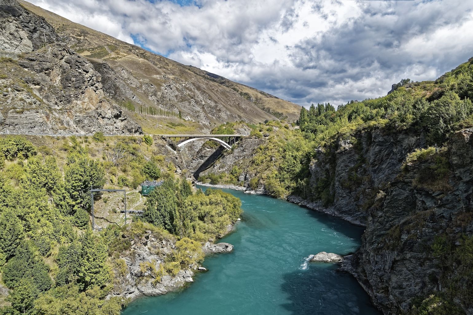 Kawarau Bridge - Pixabay