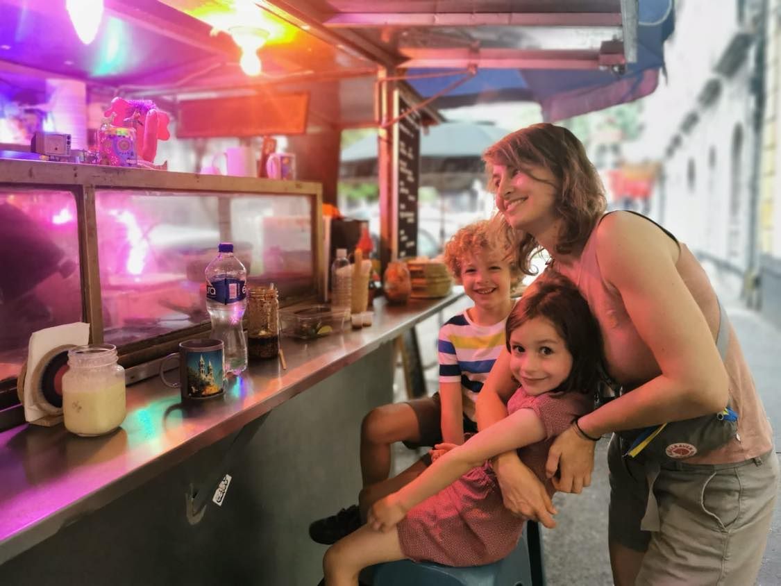 mexico stad met gezin