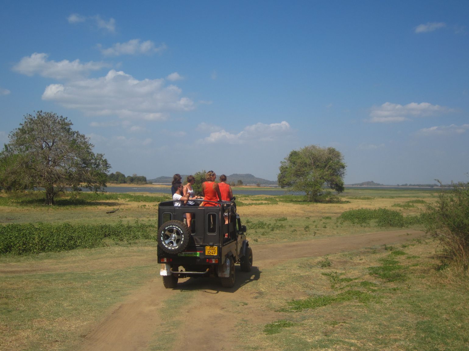 Safari Sri Lanka Minneriya en Kaudulla National Park