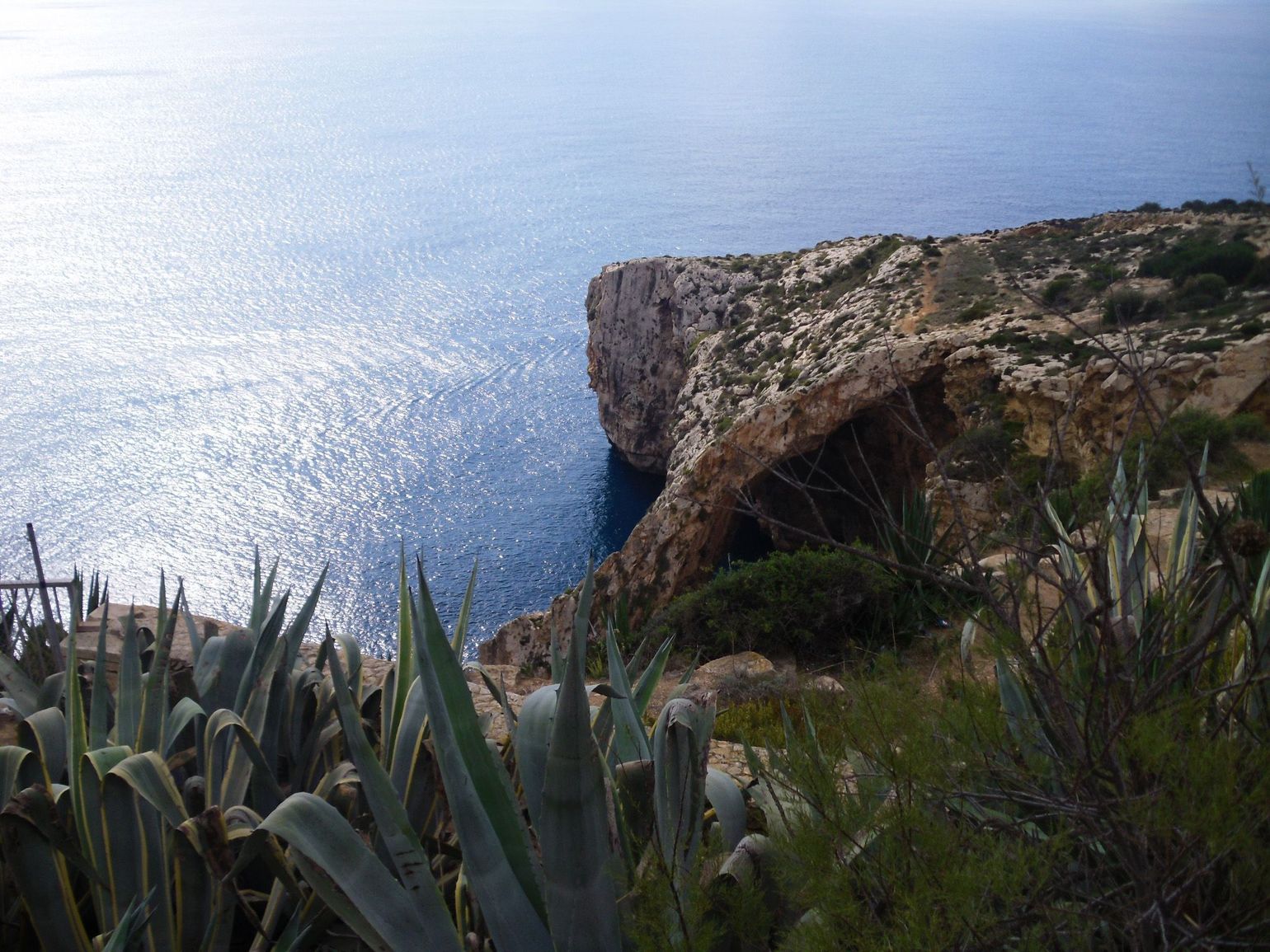 Blue grotto