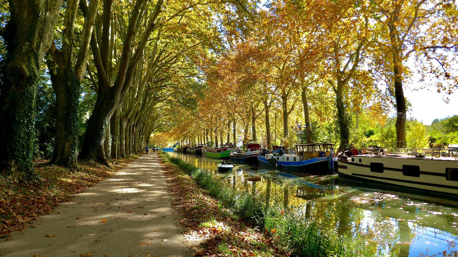 Fietsvakantie Frankrijk Canal du Midi