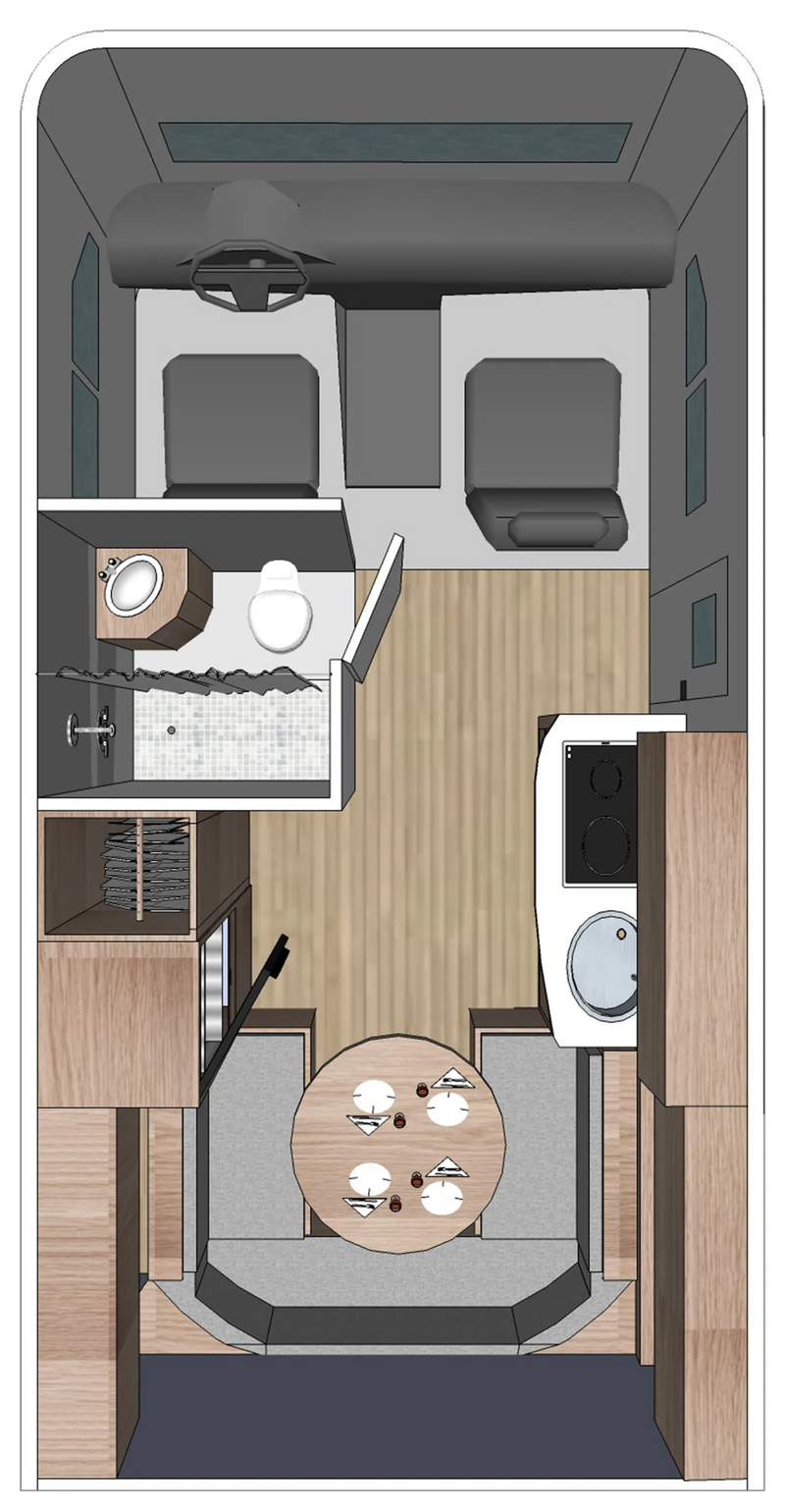 Fraserway C-Small floor plan 