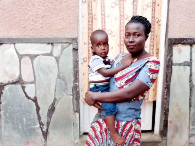 Kinderen in Kigali