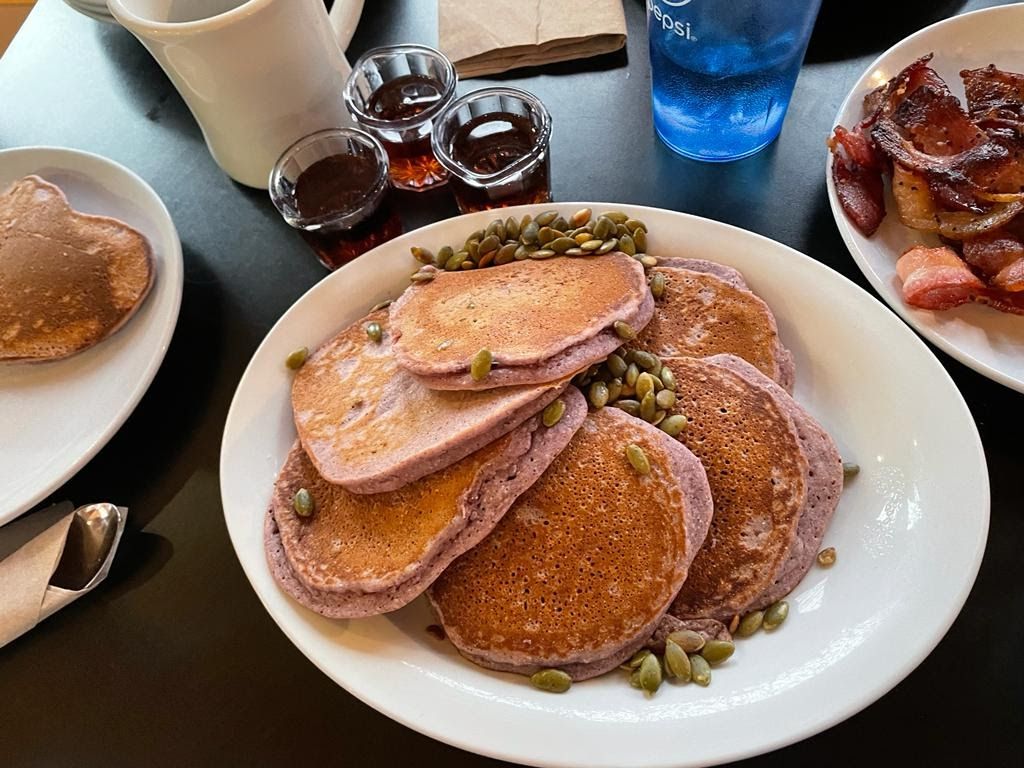 Ontbijt Bluff Twin Rock