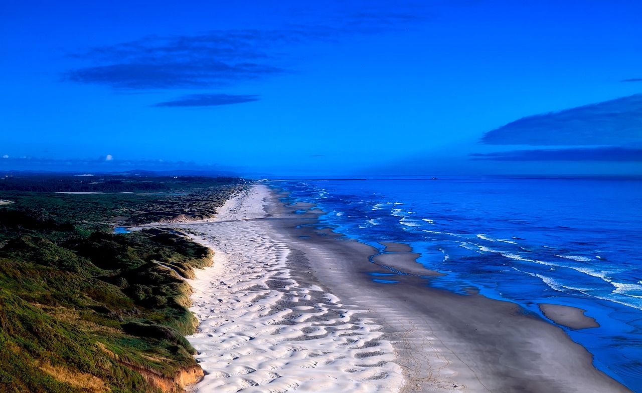 The Oregon Coast - Oregon Dunes