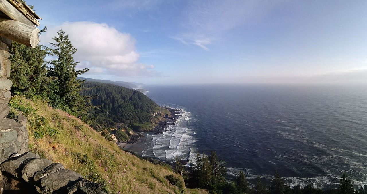The Oregon Coast - Cape Perpetua Overlook