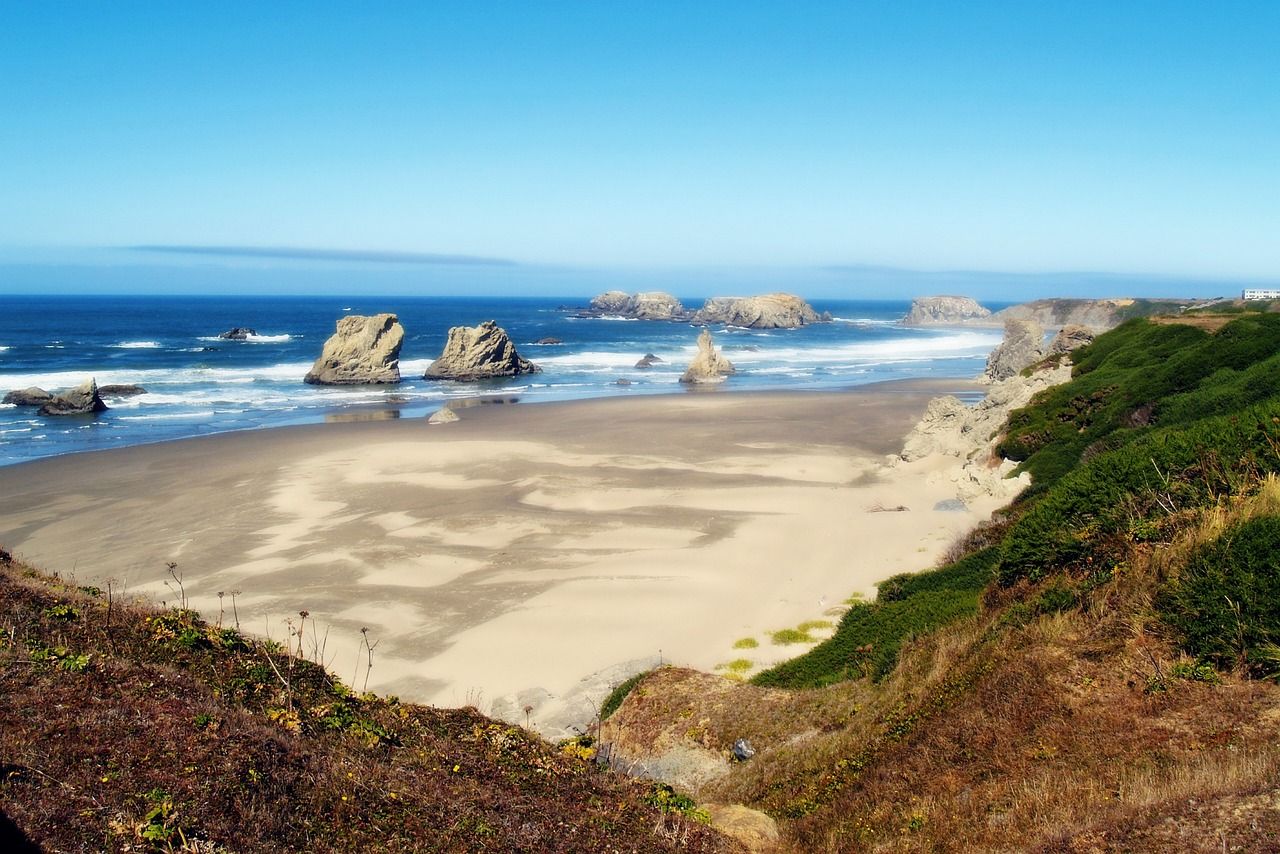 The Oregon Coast - Oregon Dunes