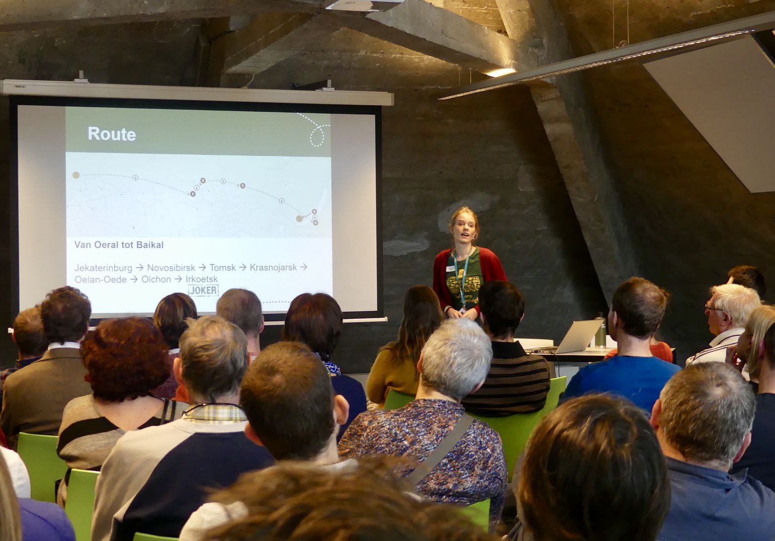 Landencocktail, reisbeurs groepsreizen Joker en Anders Reizen