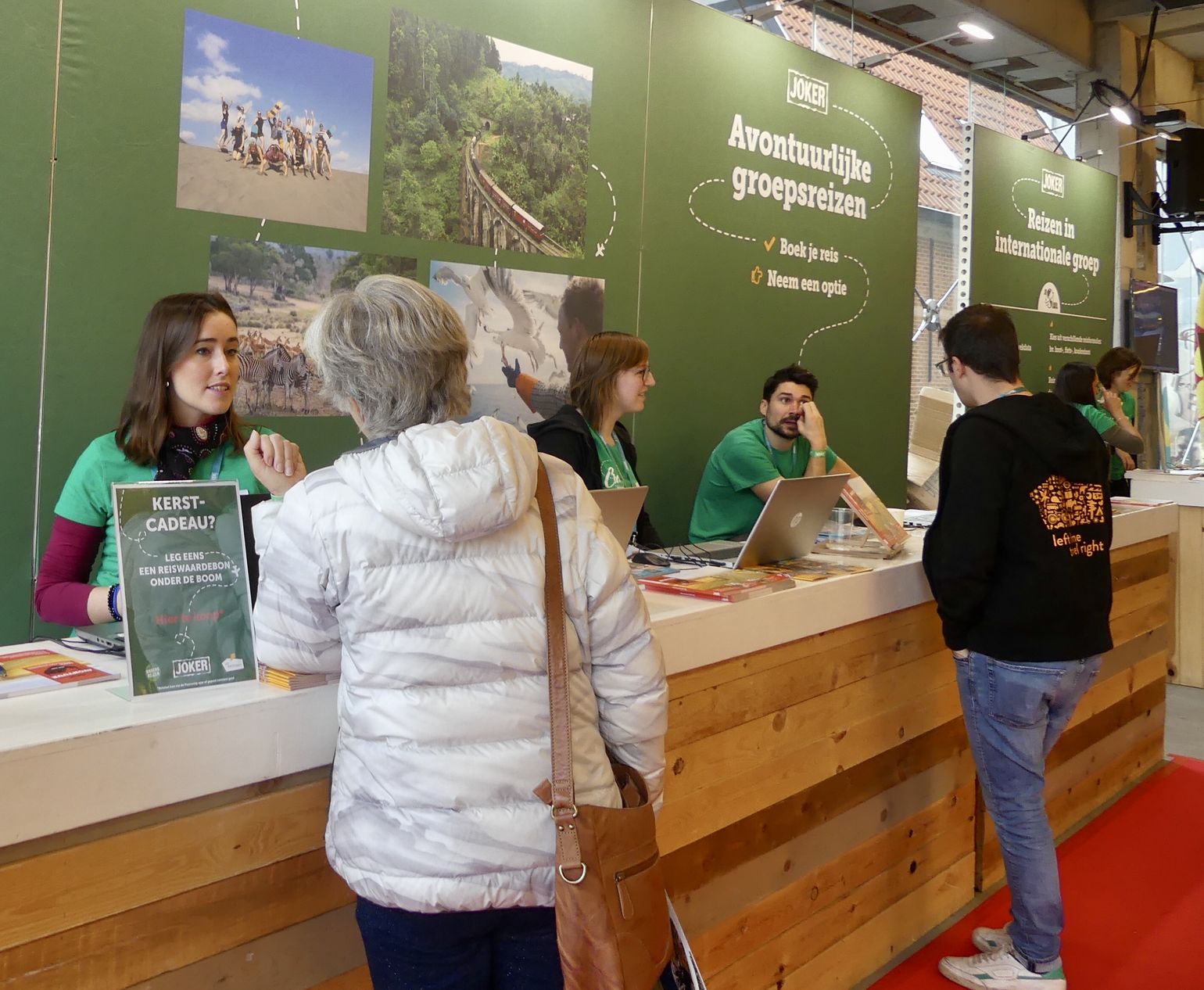 Landencocktail, reisbeurs groepsreizen Joker en Anders Reizen