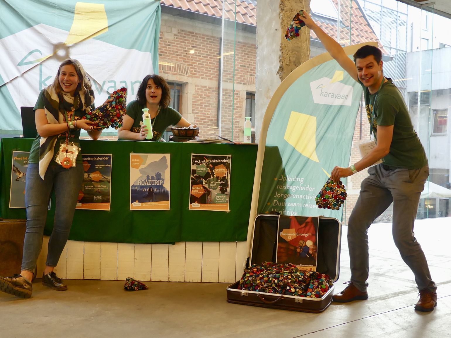 Landencocktail, reisbeurs groepsreizen Joker en Anders Reizen