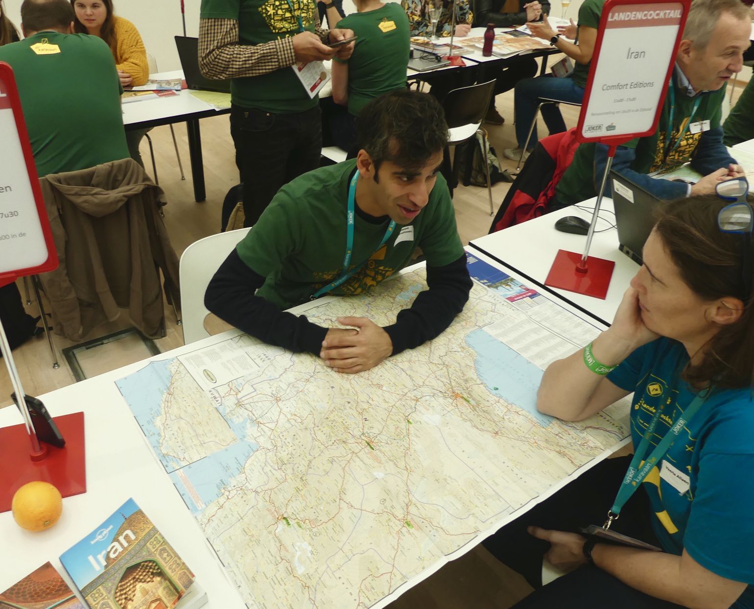 Landencocktail, reisbeurs groepsreizen Joker en Anders Reizen