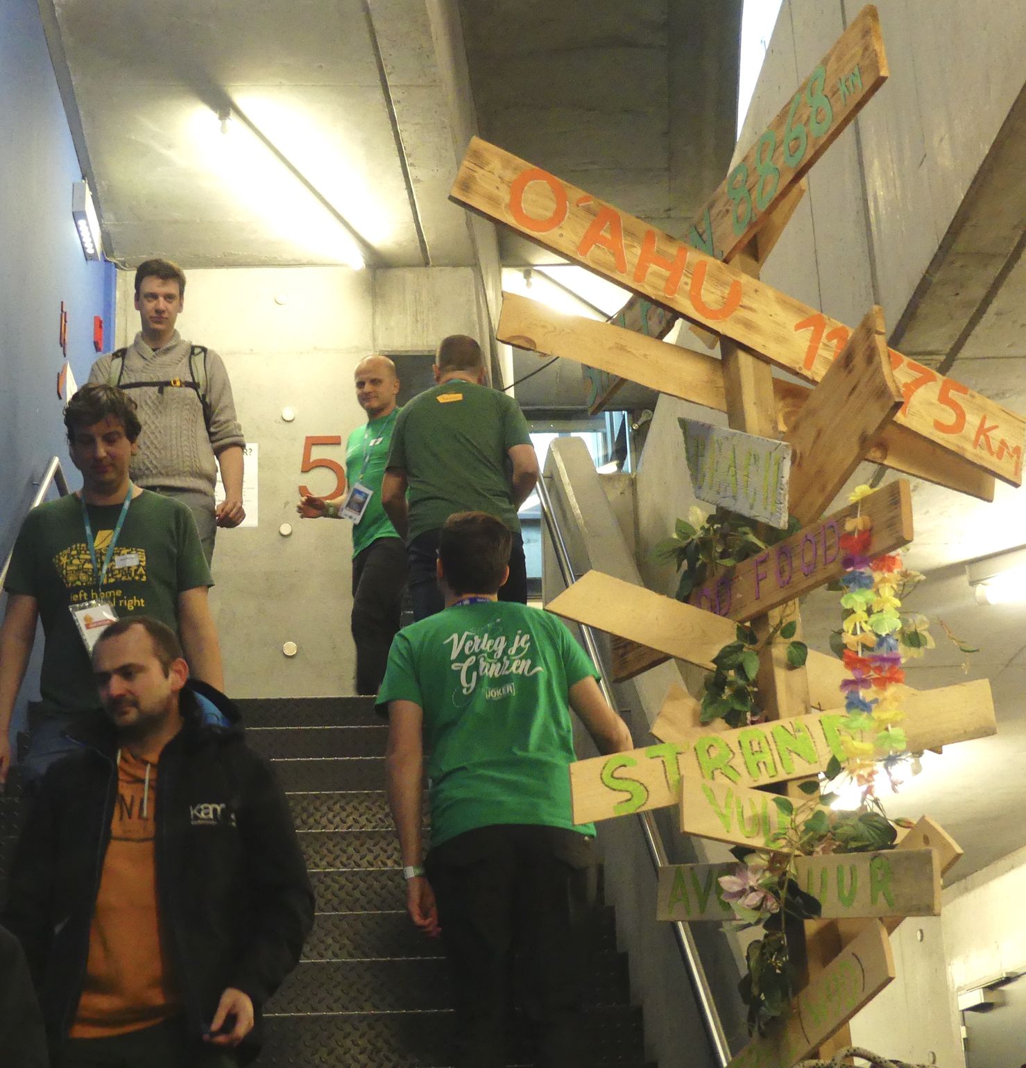 Landencocktail, reisbeurs groepsreizen Joker en Anders Reizen