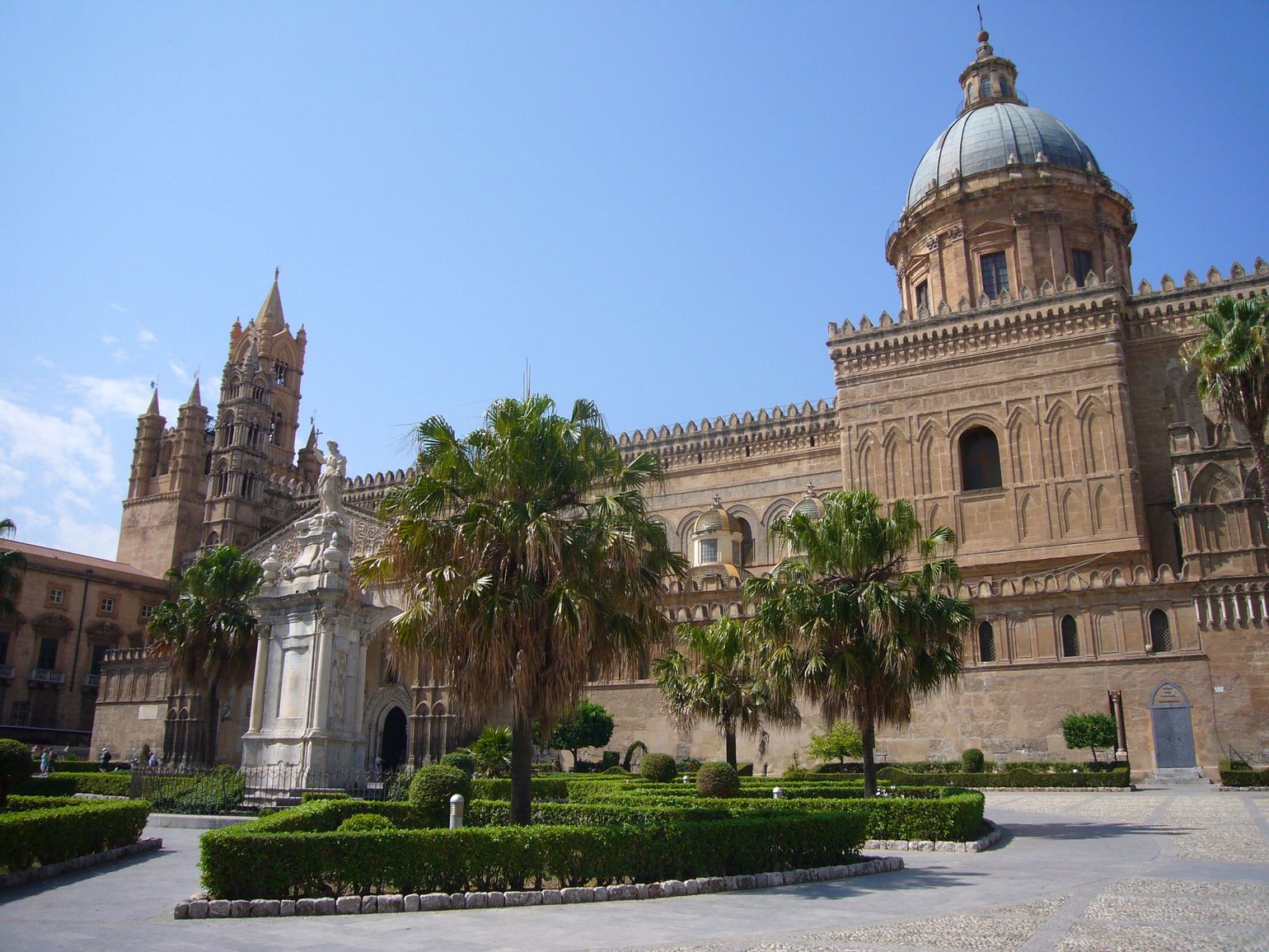 Palermo, Sicilië op groepsreis met Joker