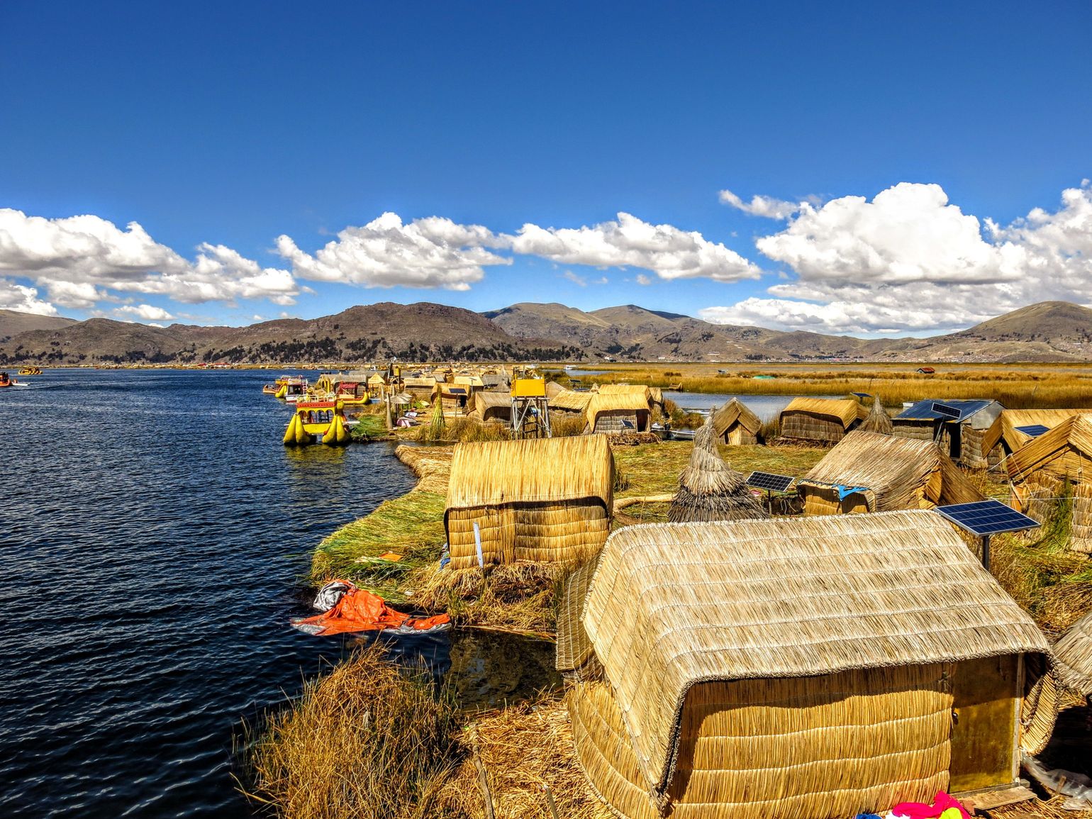 uros eilanden